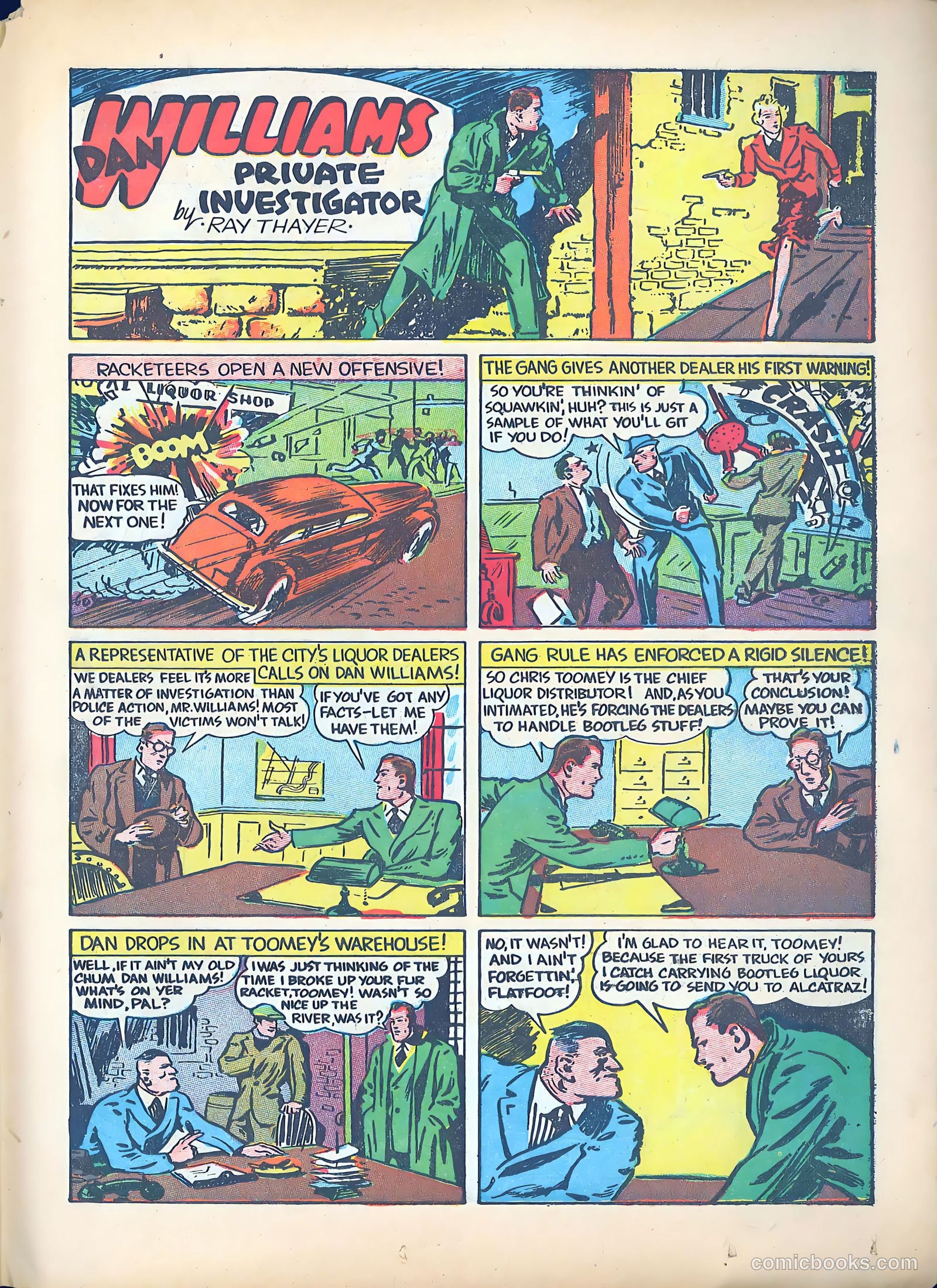 Exciting Comics #4 — page 38 of 69