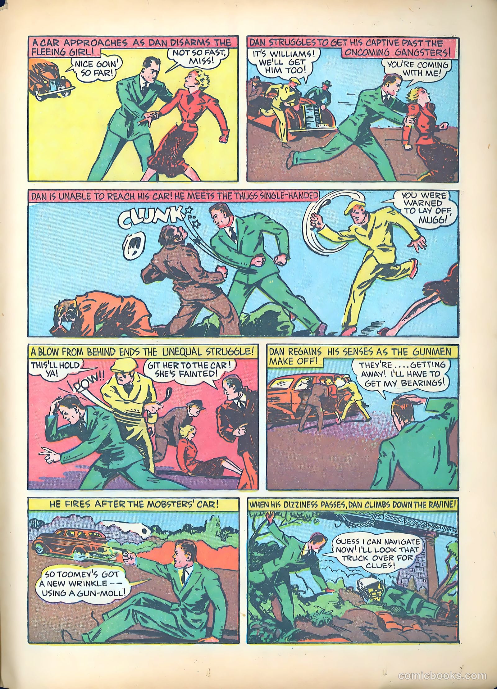 Exciting Comics #4 — page 40 of 69
