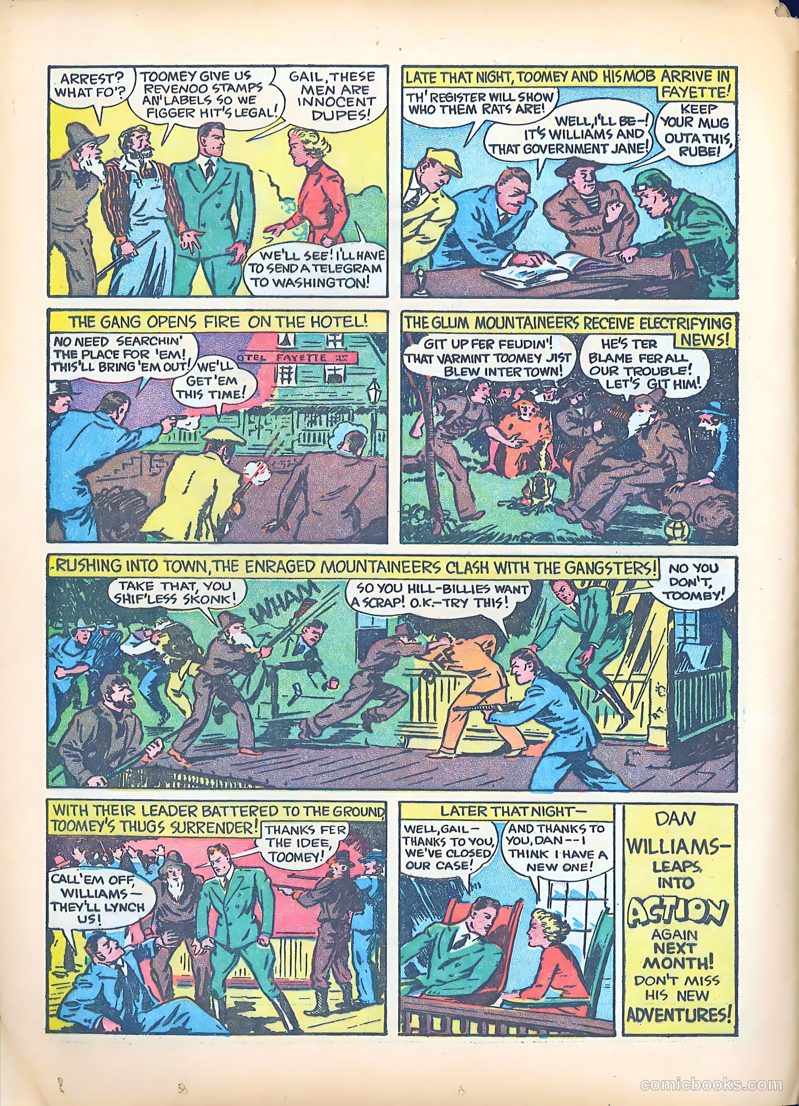 Exciting Comics #4 — page 45 of 69