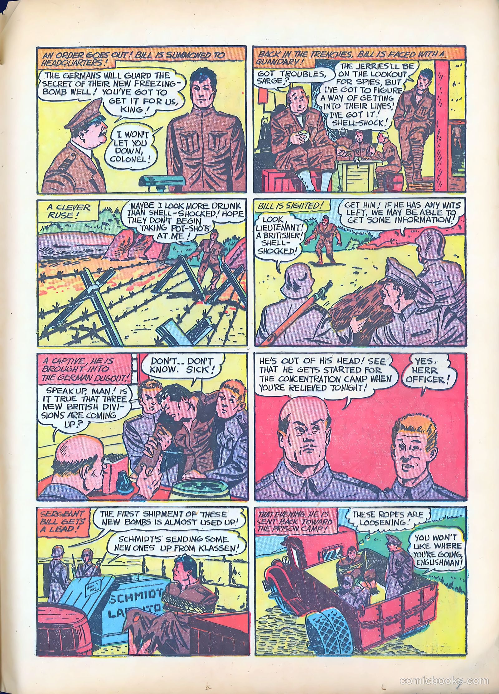 Exciting Comics #4 — page 48 of 69