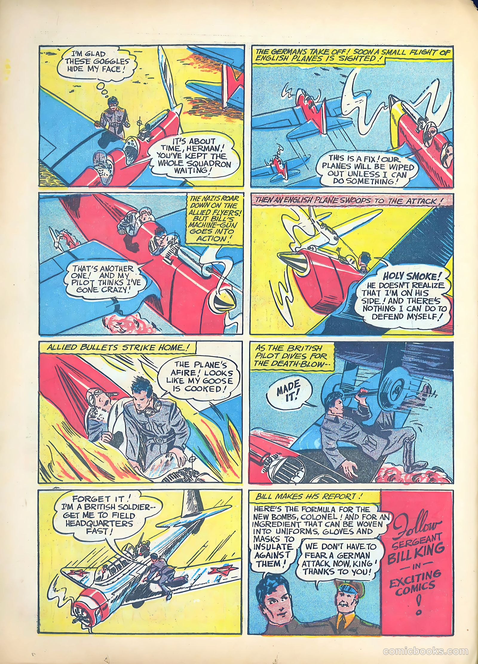 Exciting Comics #4 — page 51 of 69