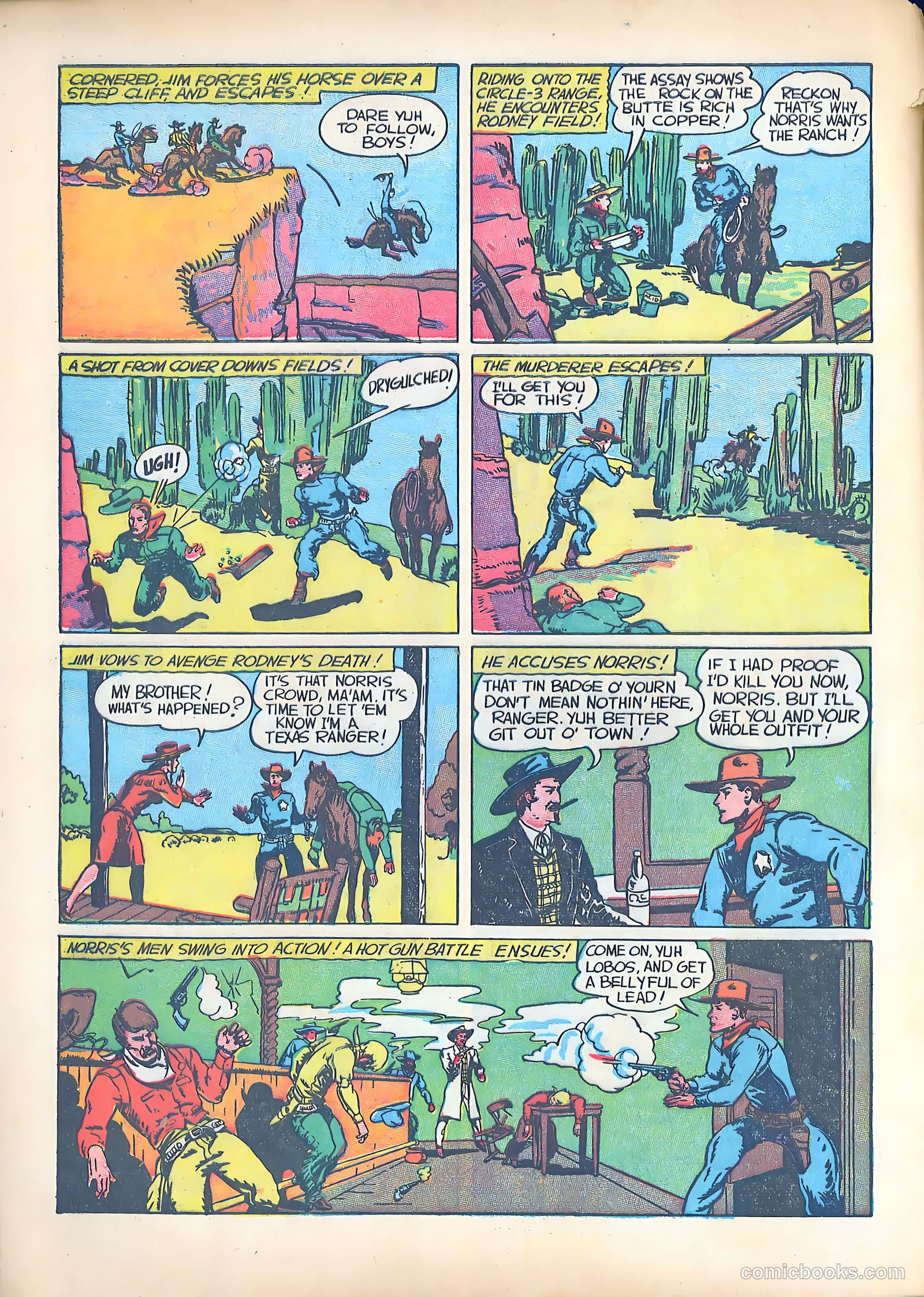 Exciting Comics #4 — page 63 of 69