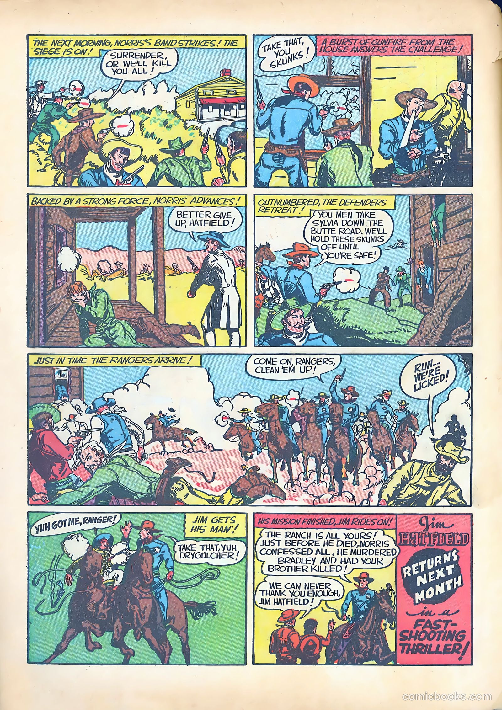Exciting Comics #4 — page 65 of 69