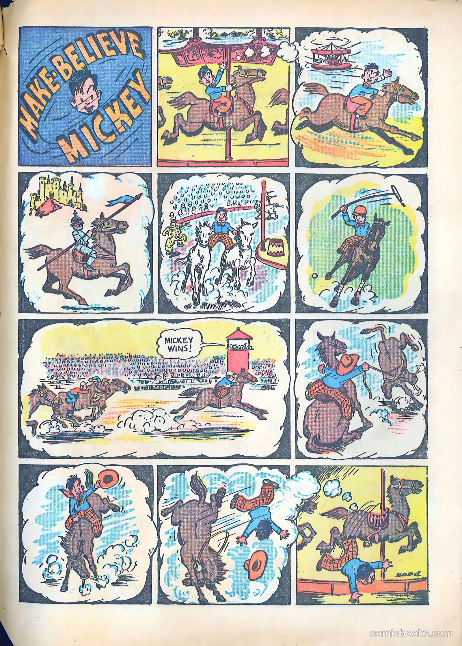 Exciting Comics #4 — page 66 of 69