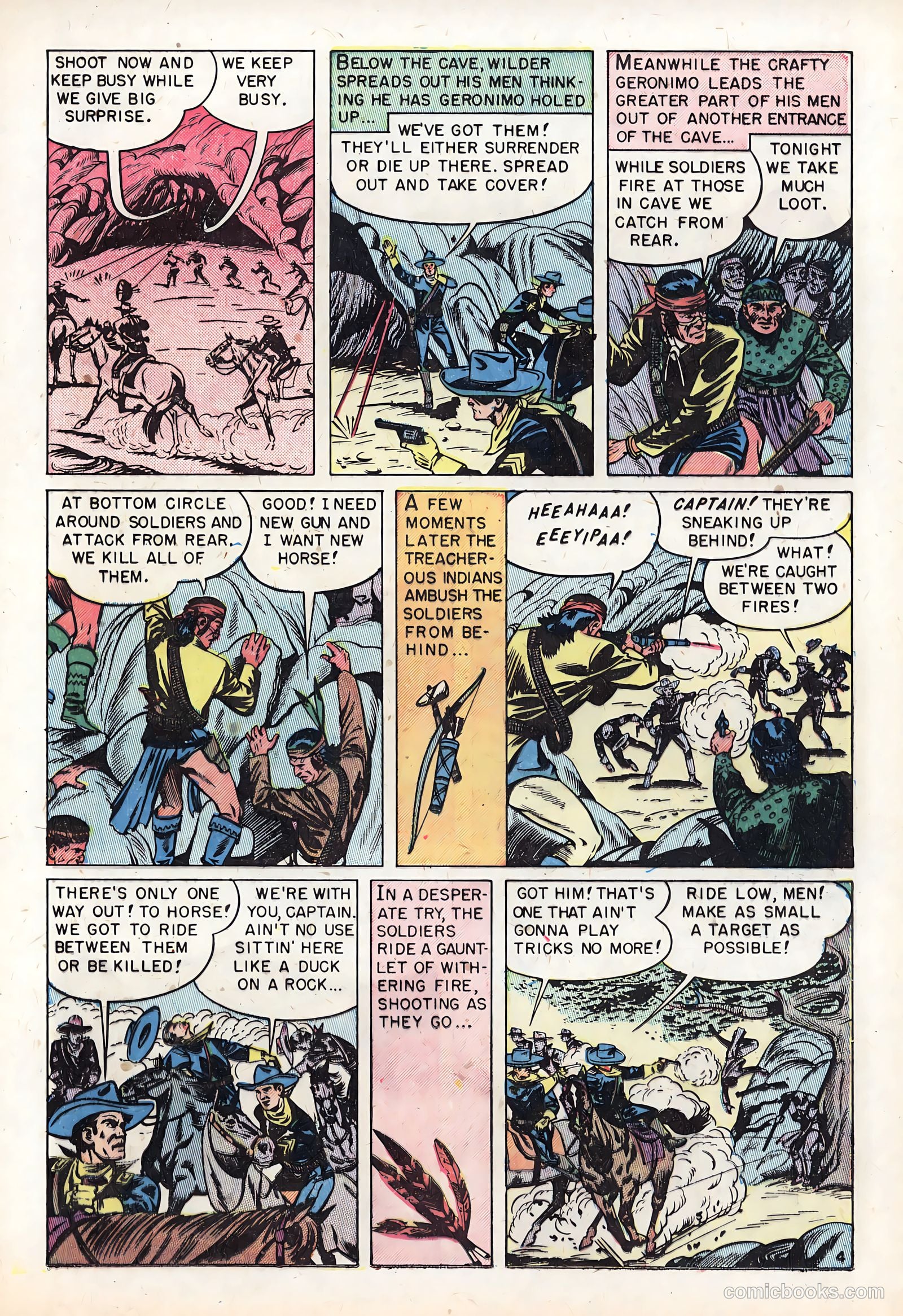 Geronimo 2 - On The Warpath #1 — page 13 of 37