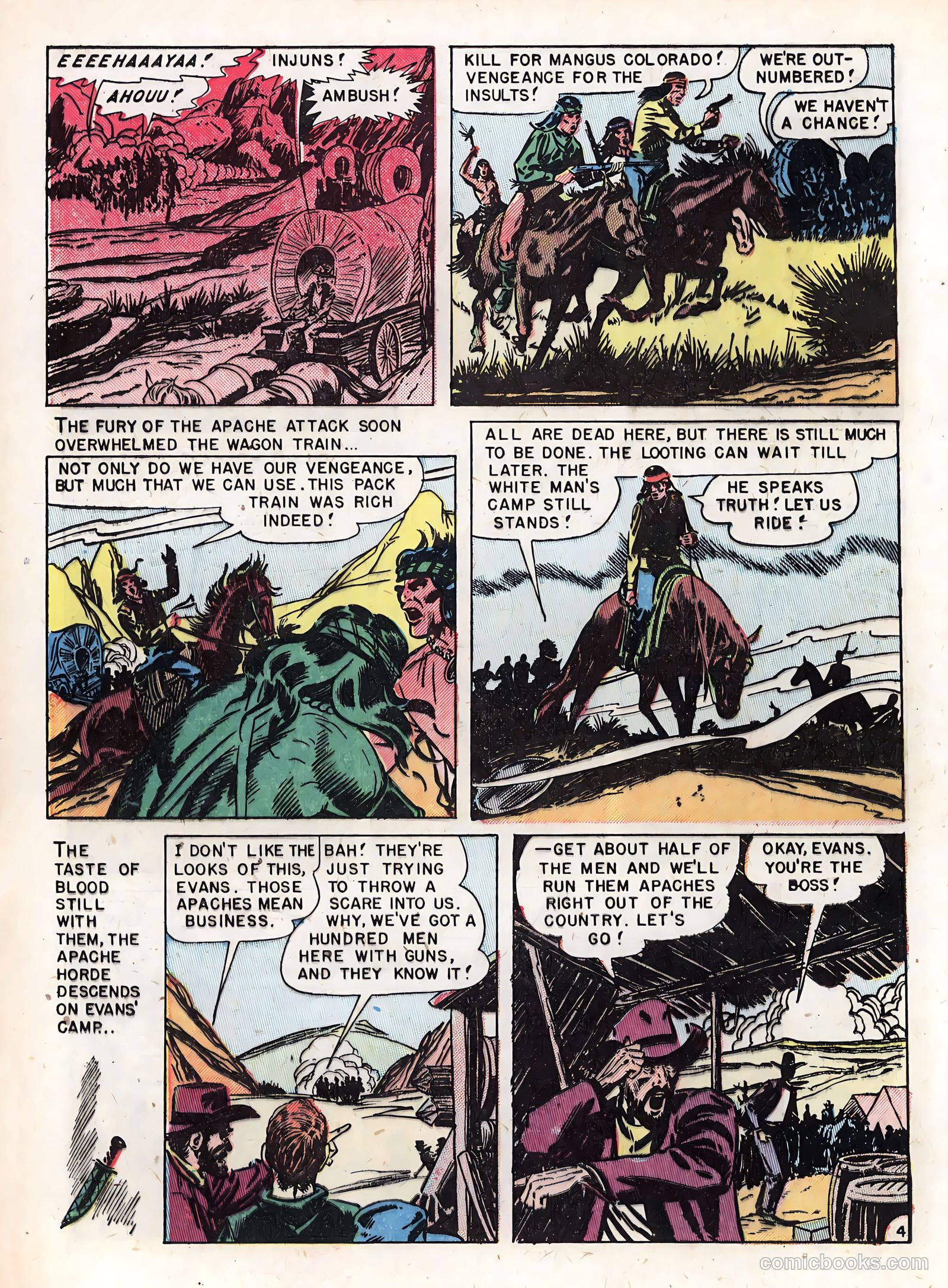 Geronimo 2 - On The Warpath #1 — page 20 of 37