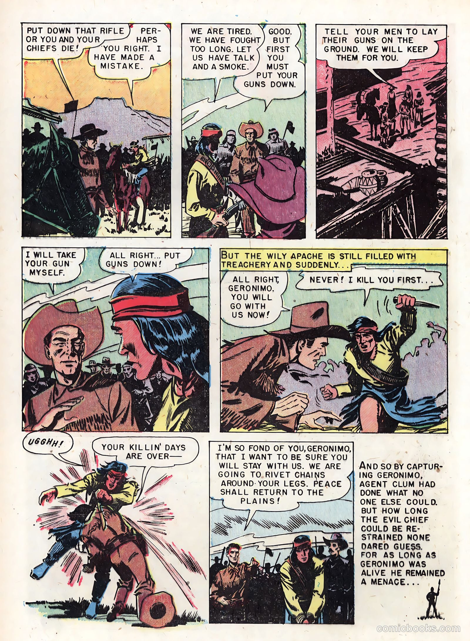 Geronimo 2 - On The Warpath #1 — page 24 of 37