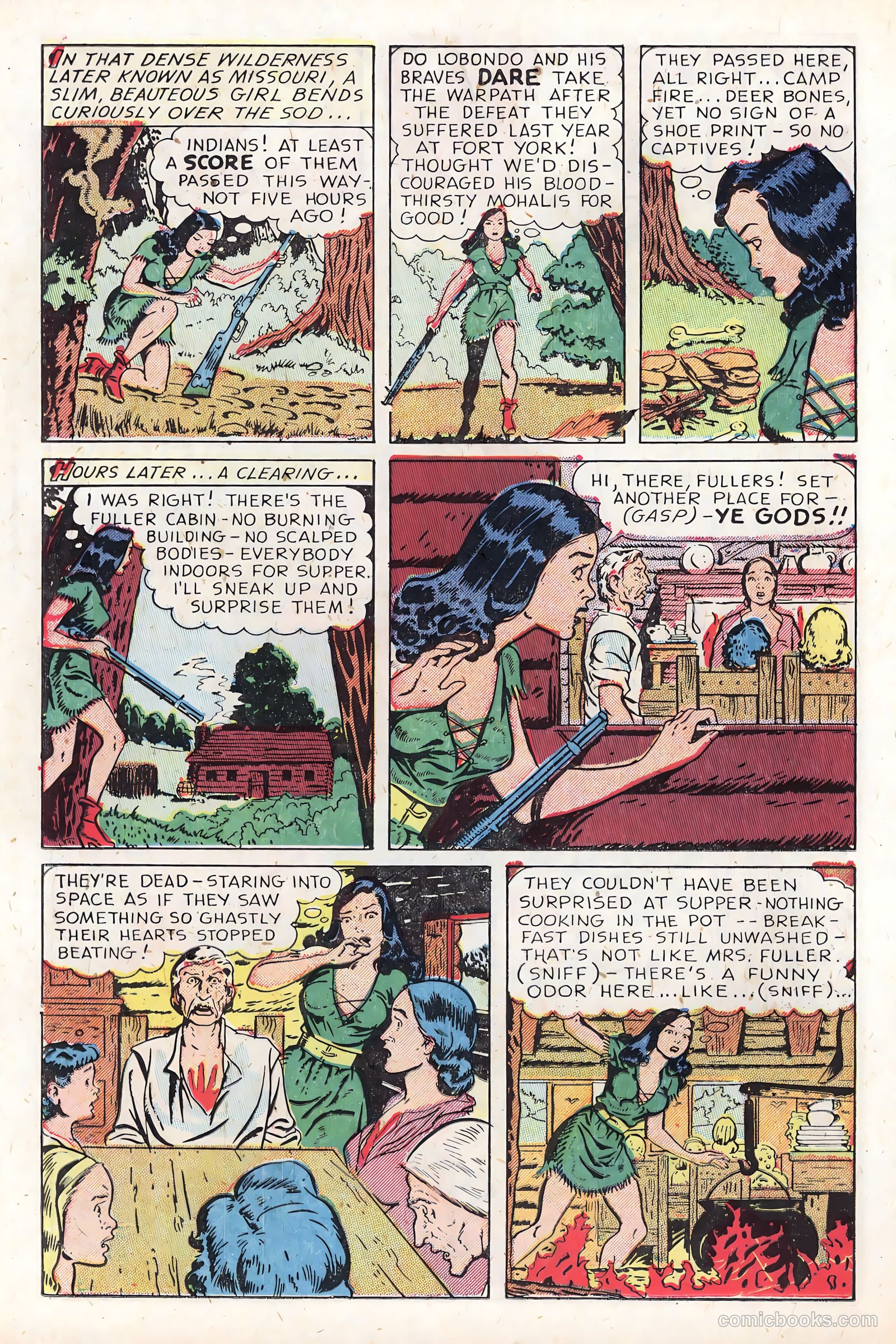 Geronimo 2 - On The Warpath #1 — page 26 of 37