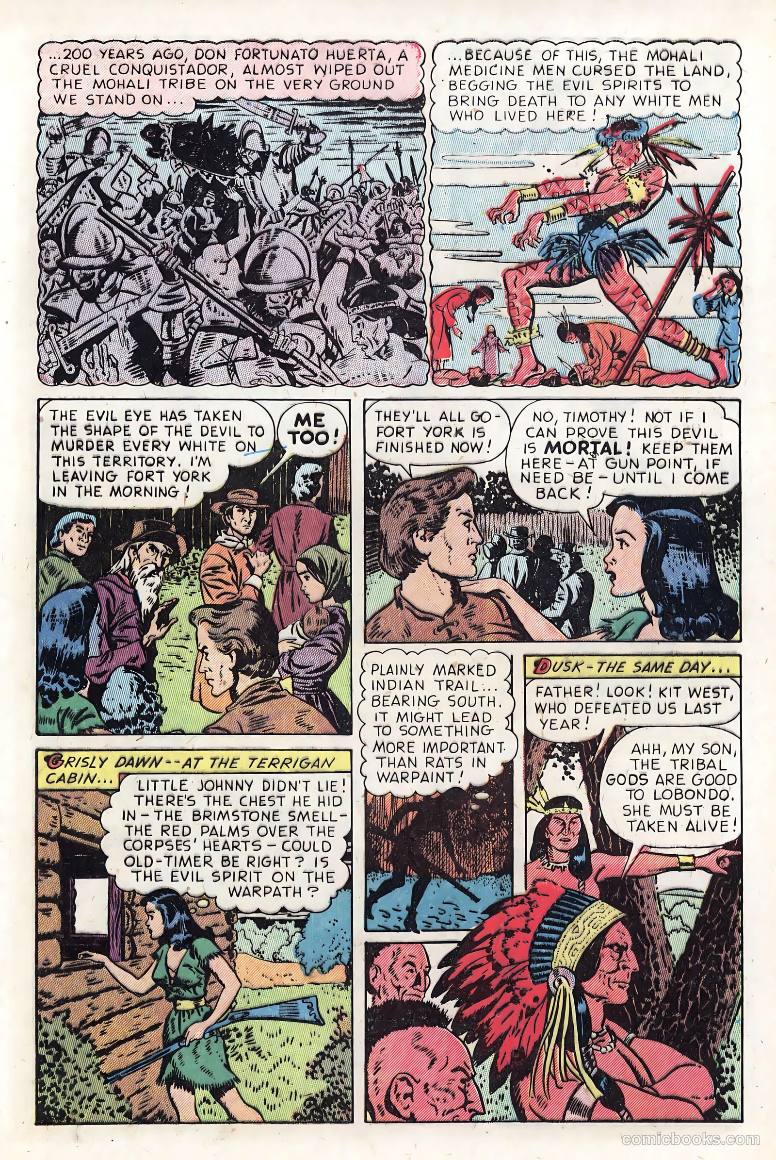 Geronimo 2 - On The Warpath #1 — page 29 of 37