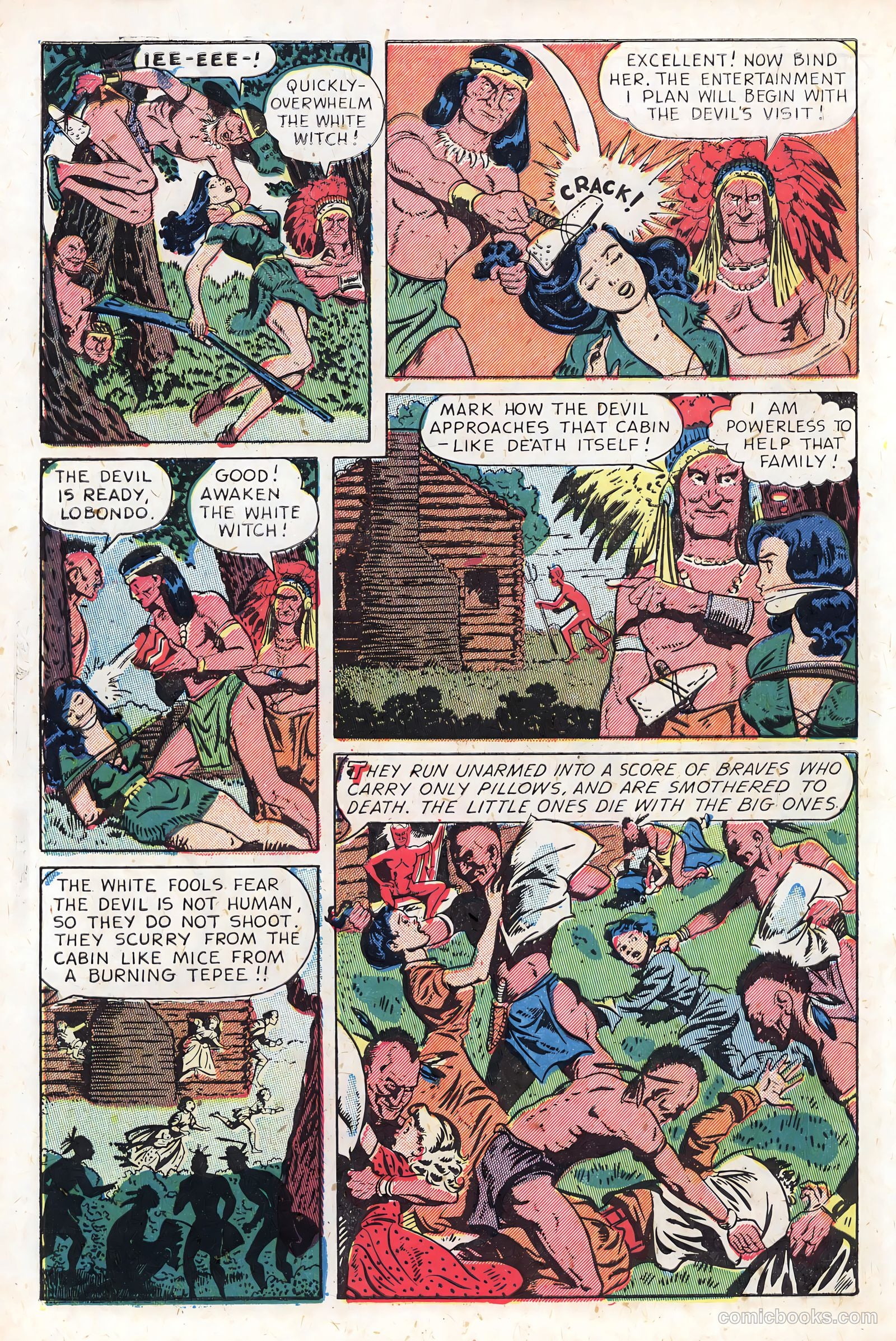 Geronimo 2 - On The Warpath #1 — page 30 of 37