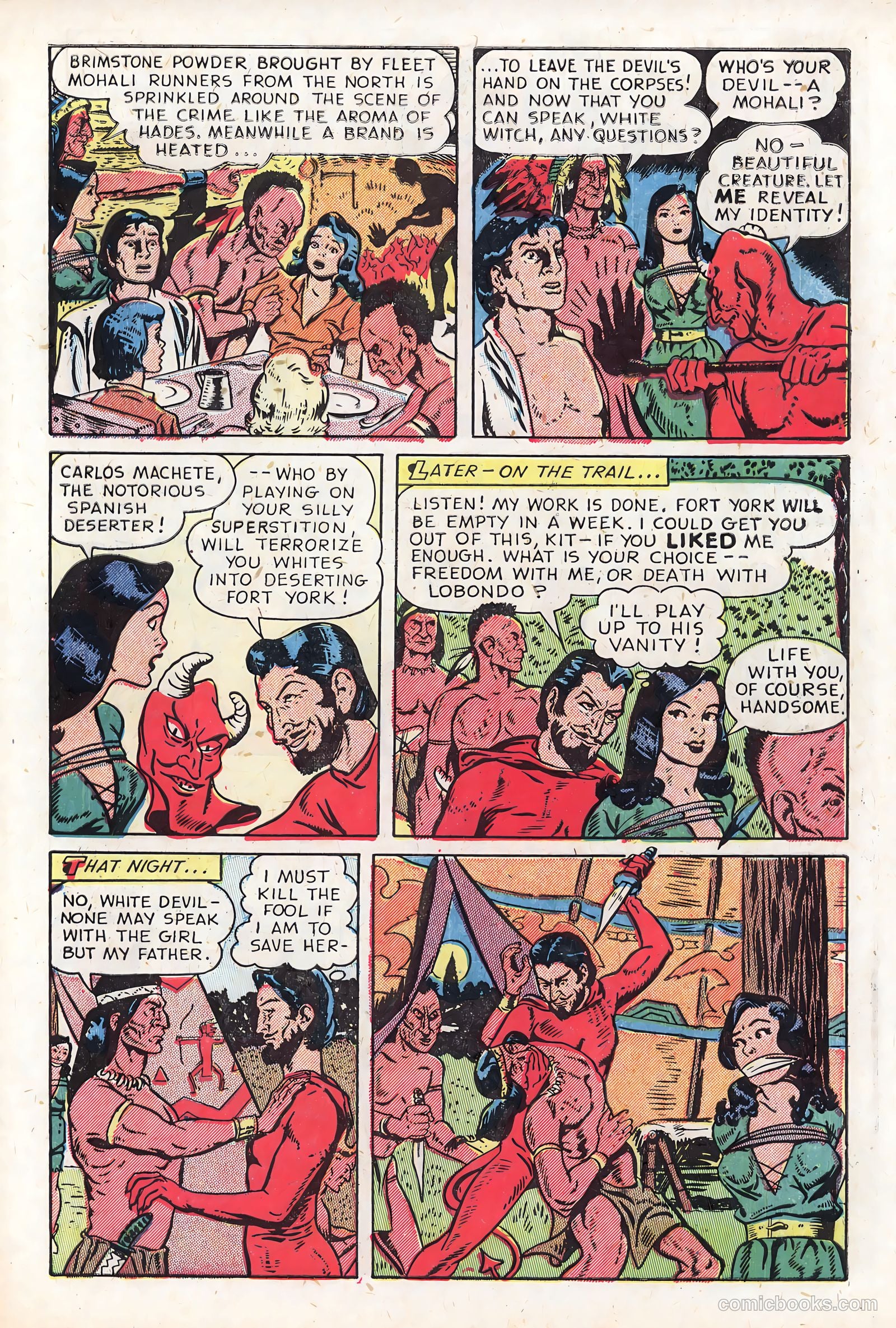 Geronimo 2 - On The Warpath #1 — page 31 of 37