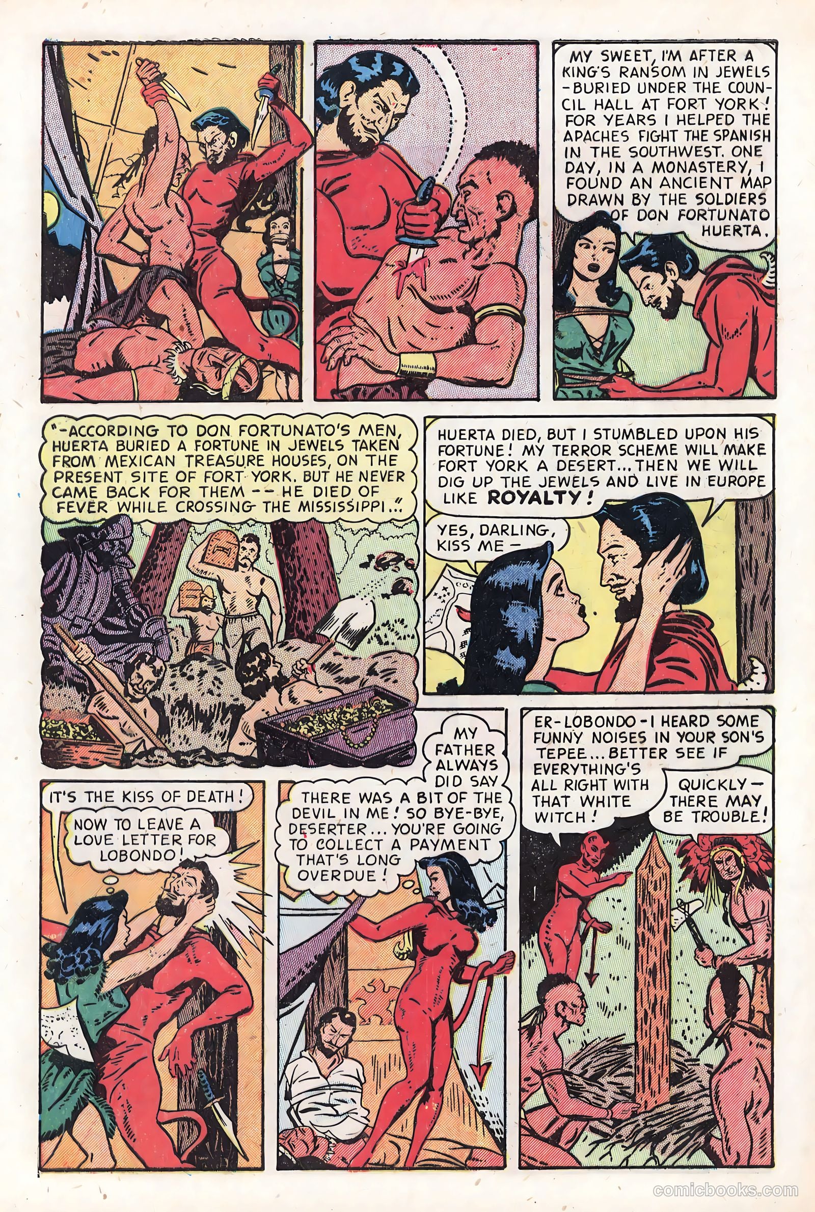 Geronimo 2 - On The Warpath #1 — page 32 of 37
