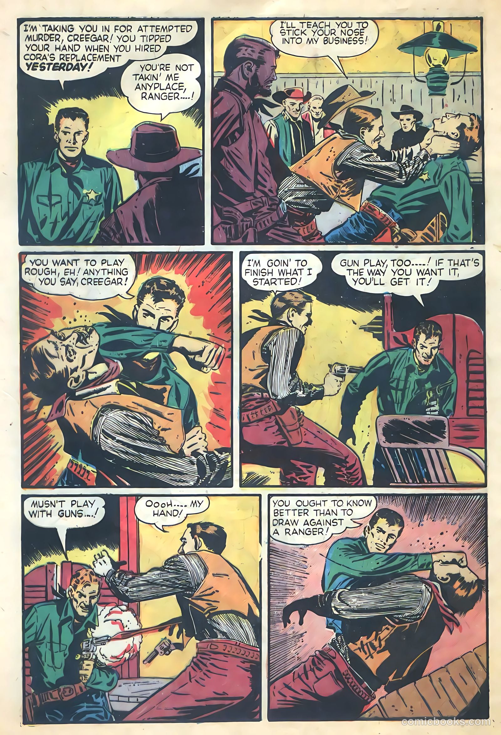 Geronimo 4 - Savage Raids Of Chief #1 — page 31 of 36
