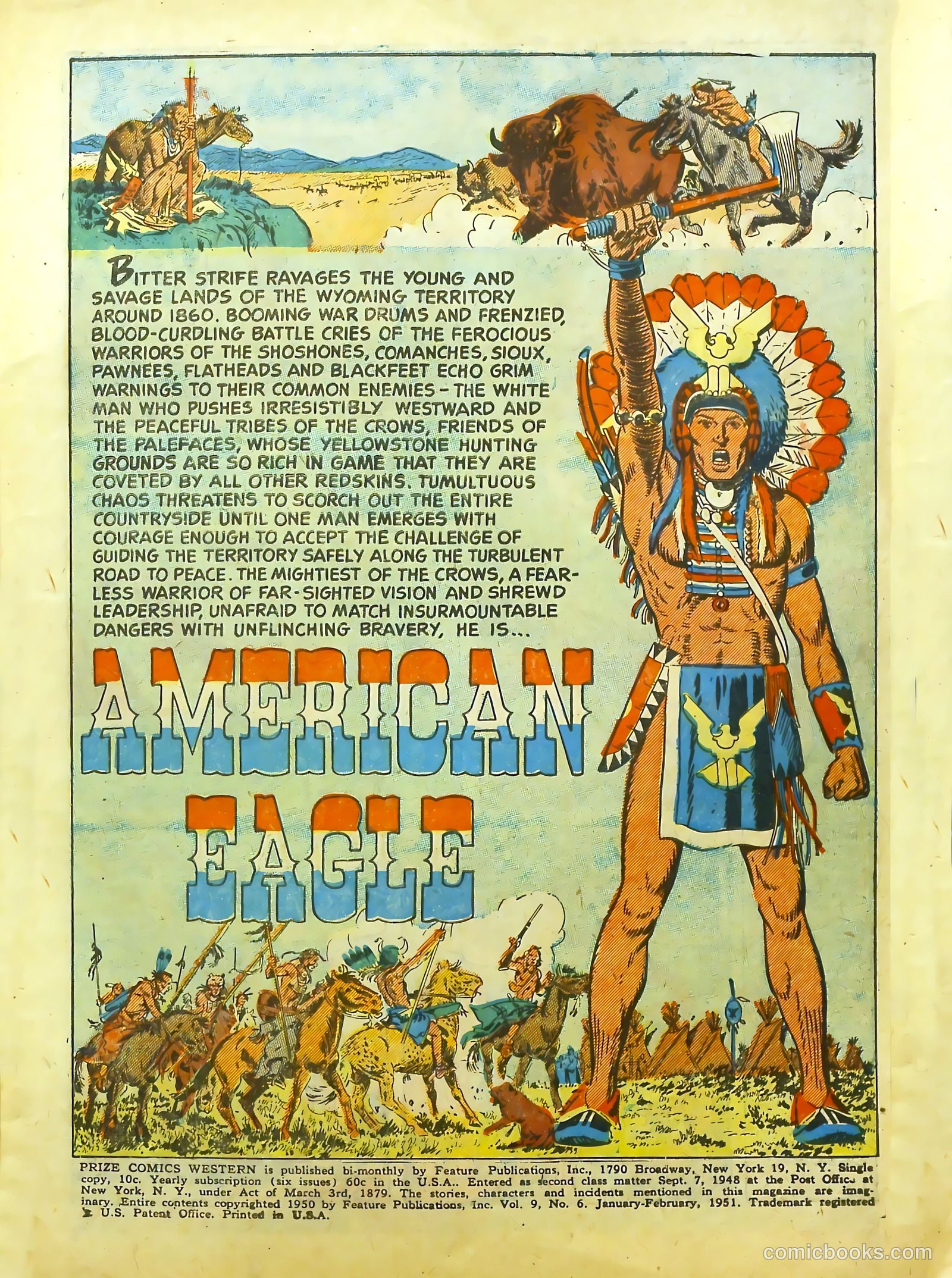 Prize Comics Western #85 — page 3 of 52