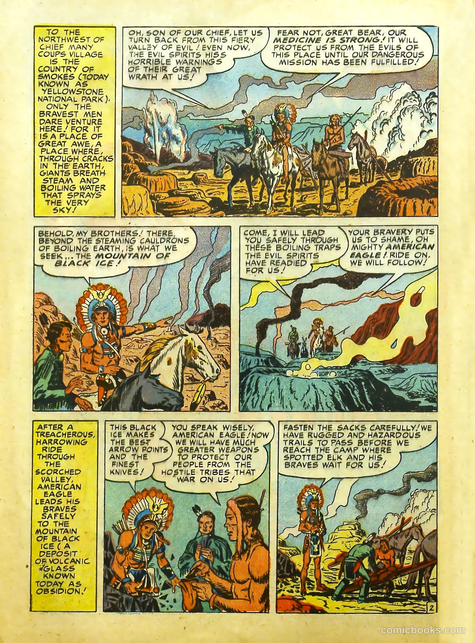 Prize Comics Western #85 — page 4 of 52