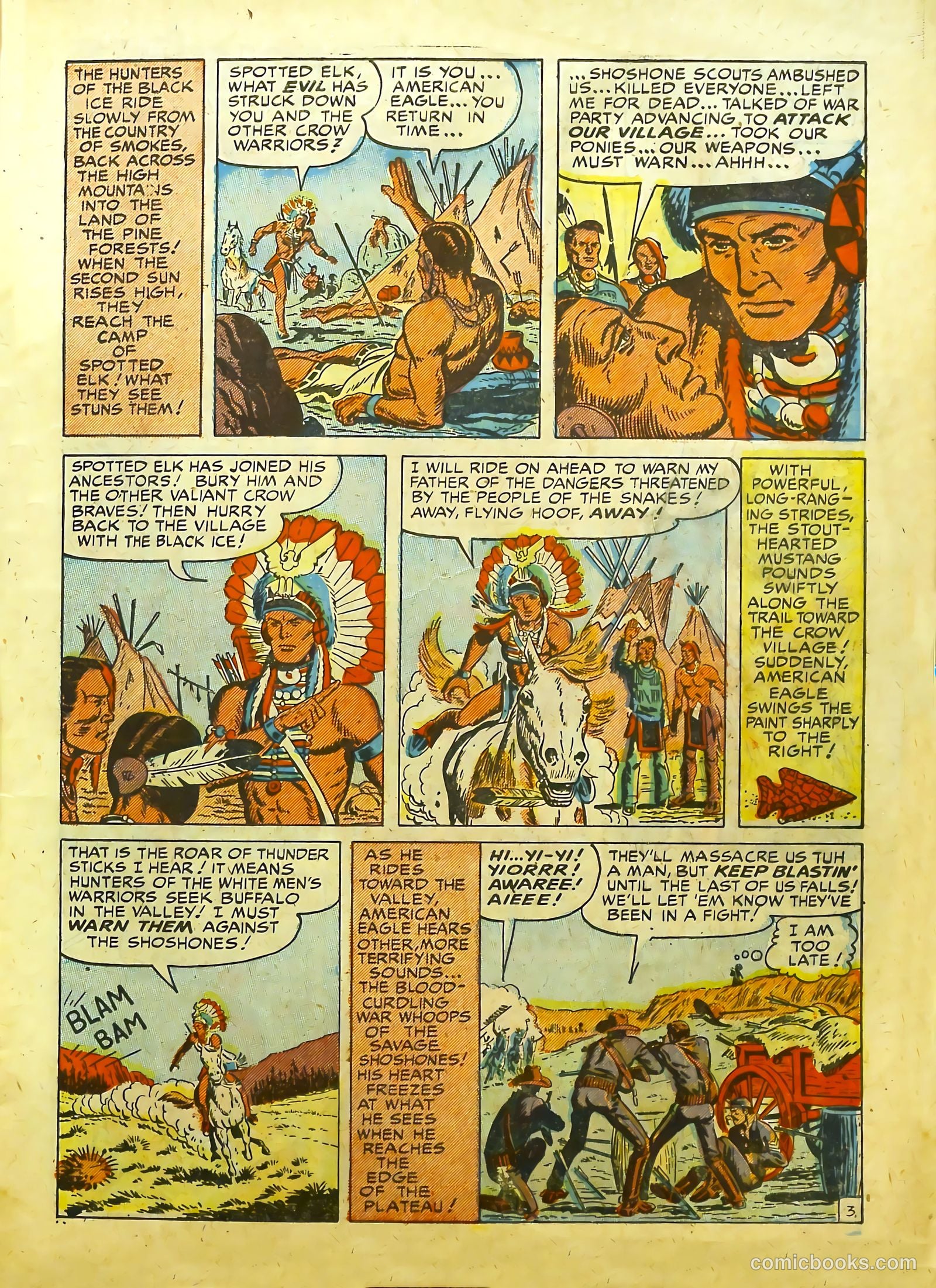 Prize Comics Western #85 — page 5 of 52