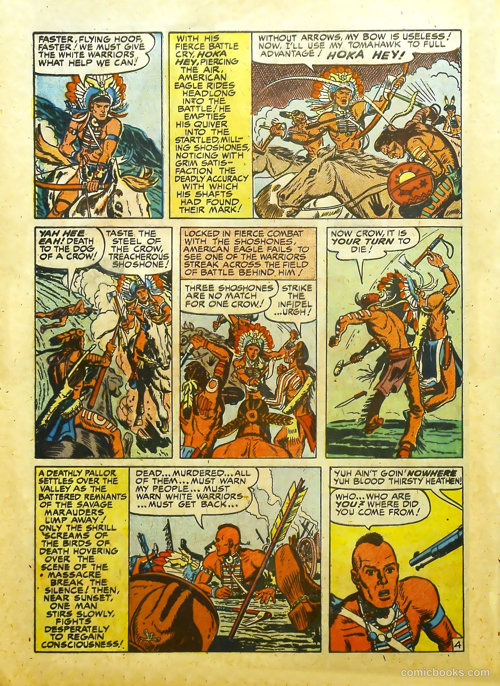 Prize Comics Western #85 — page 6 of 52
