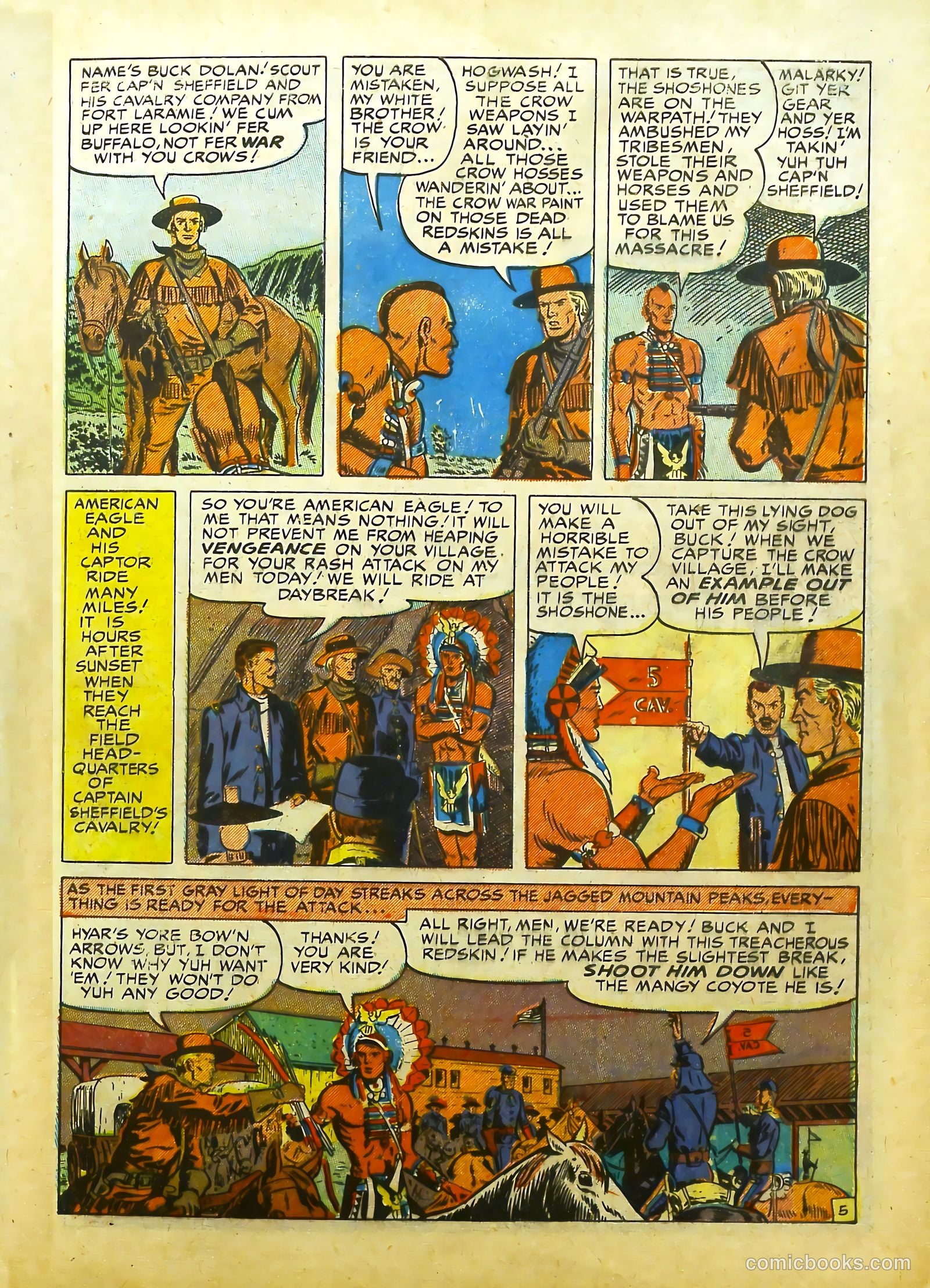 Prize Comics Western #85 — page 7 of 52
