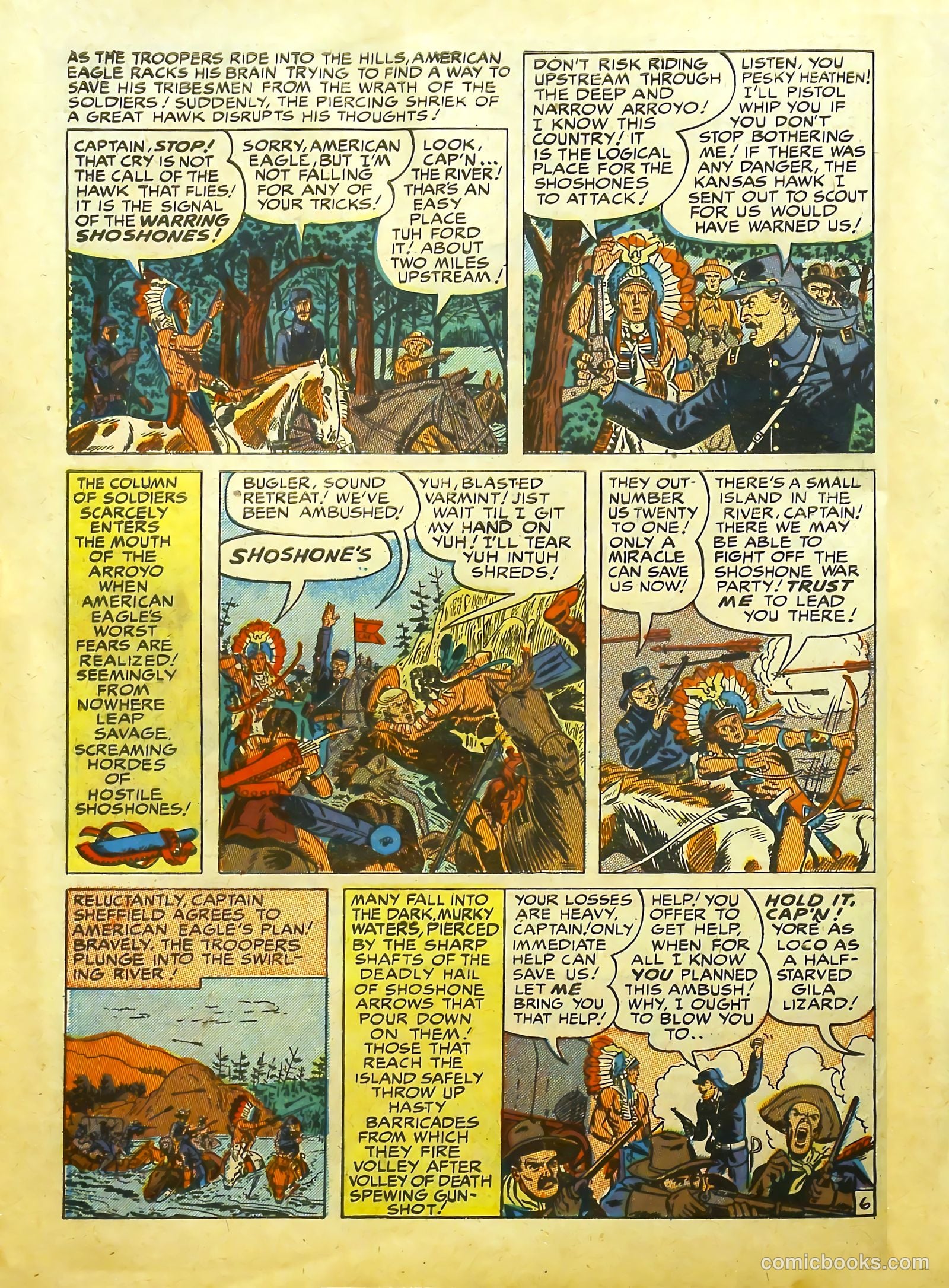 Prize Comics Western #85 — page 8 of 52