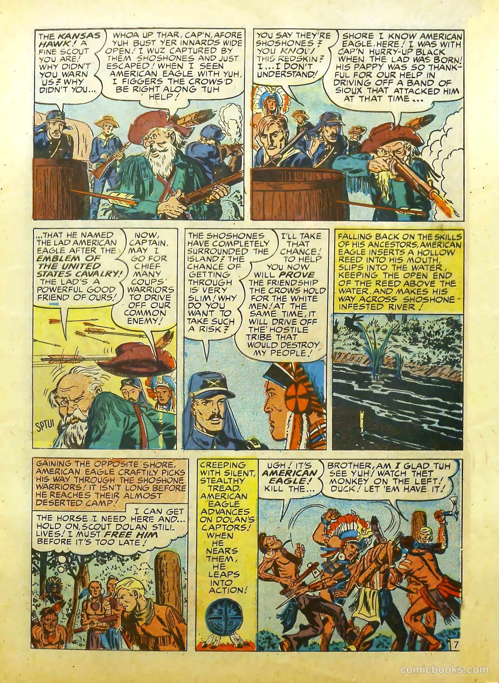 Prize Comics Western #85 — page 9 of 52
