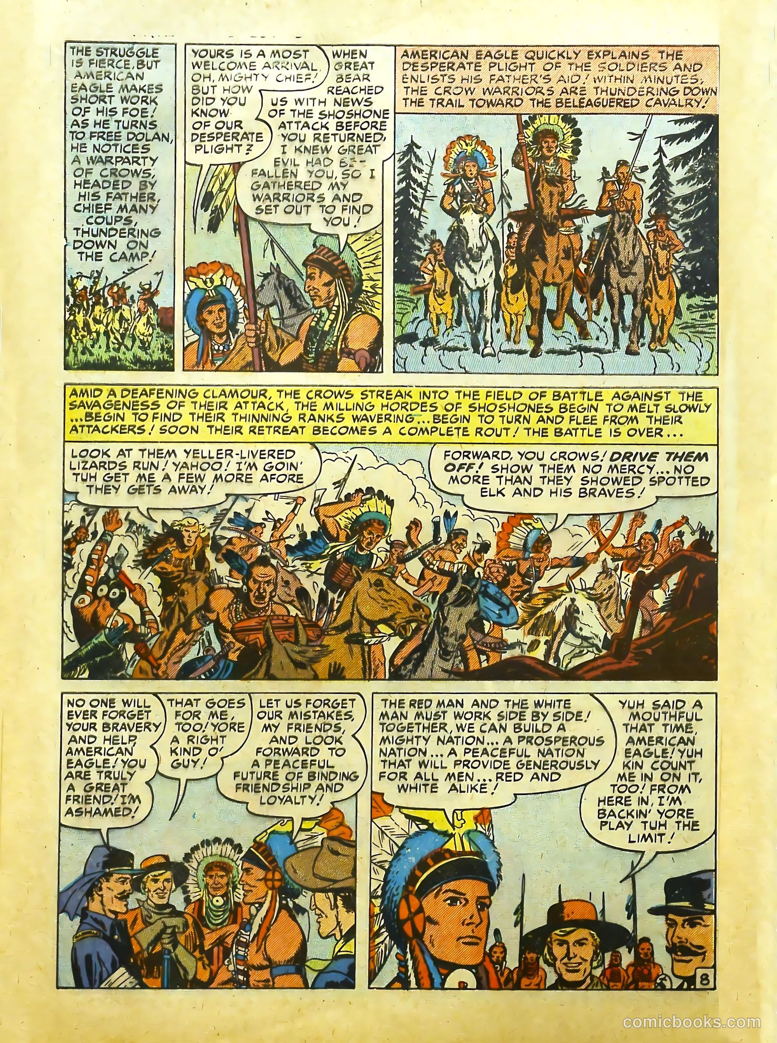 Prize Comics Western #85 — page 10 of 52