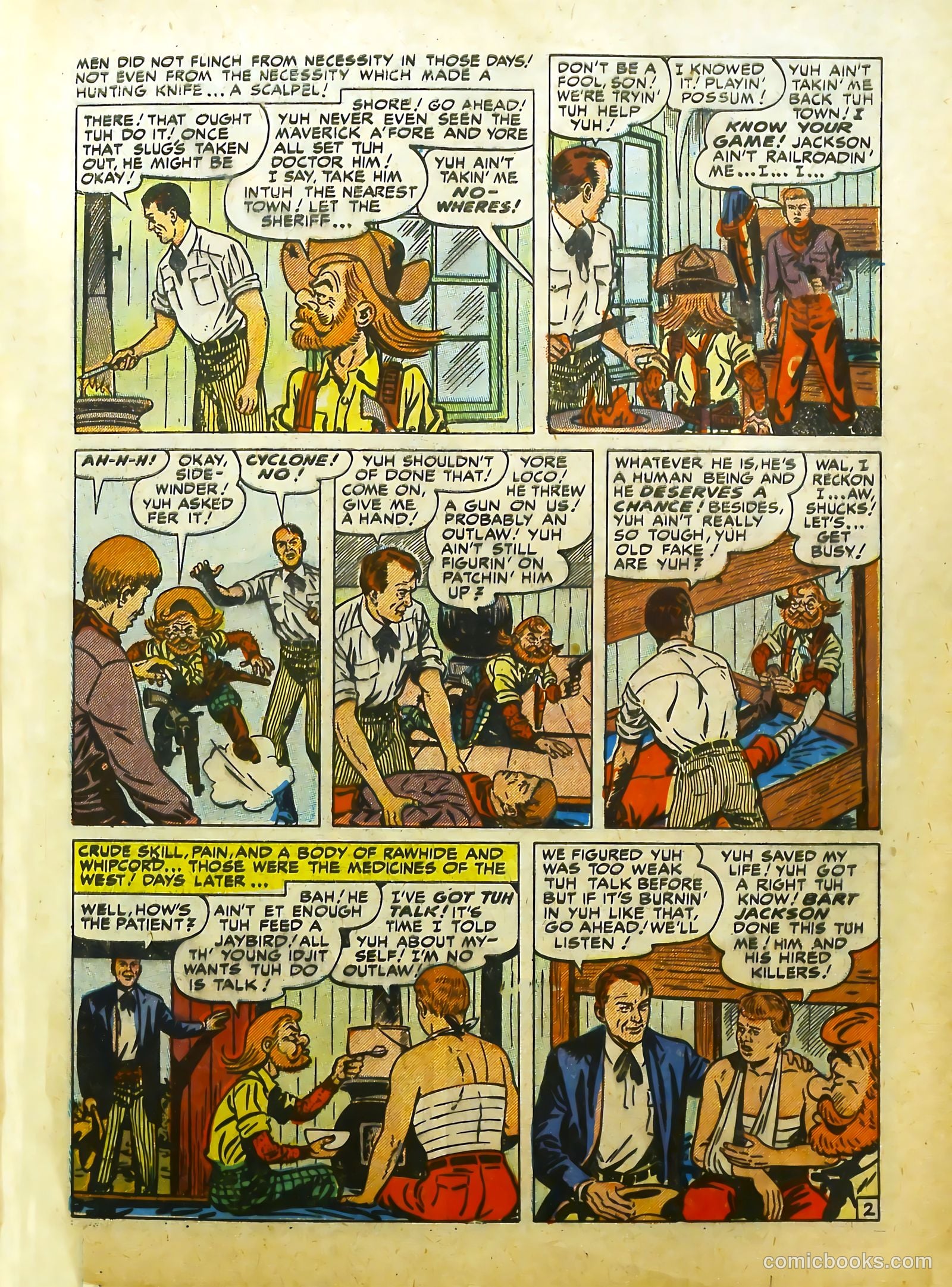 Prize Comics Western #85 — page 13 of 52