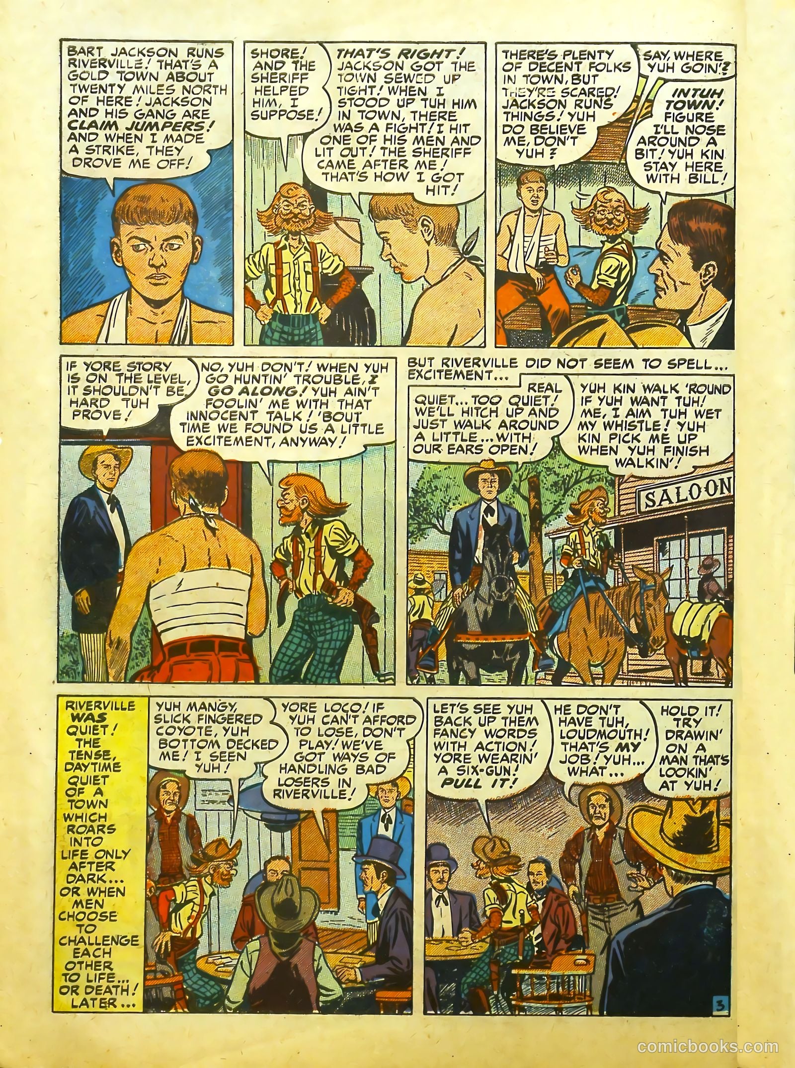 Prize Comics Western #85 — page 14 of 52