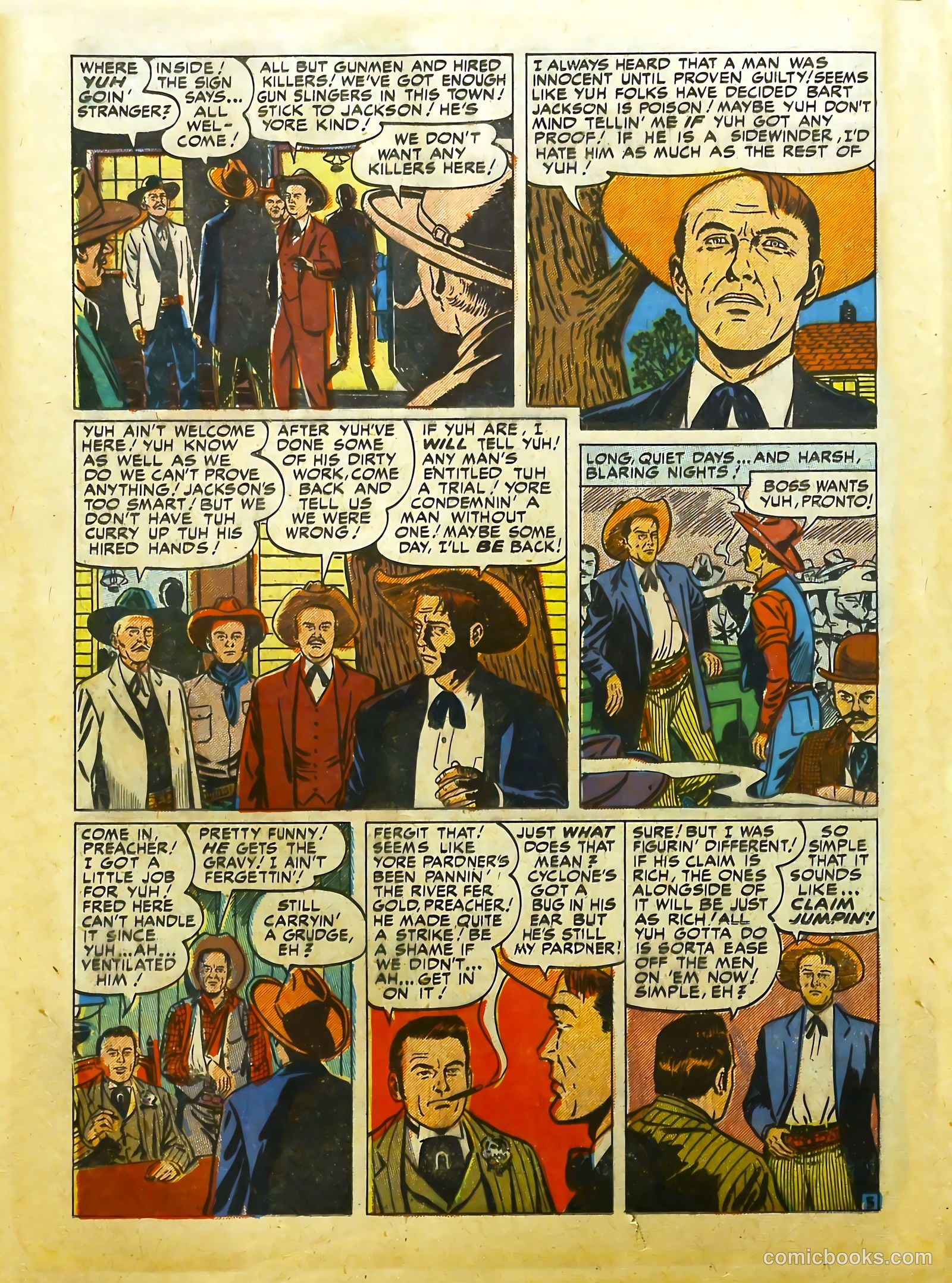 Prize Comics Western #85 — page 16 of 52