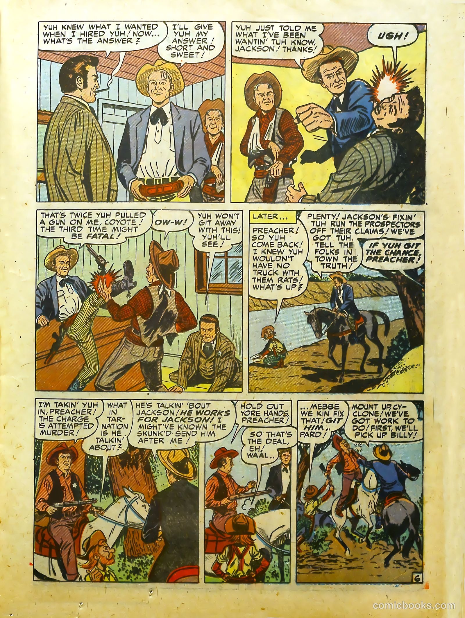 Prize Comics Western #85 — page 17 of 52