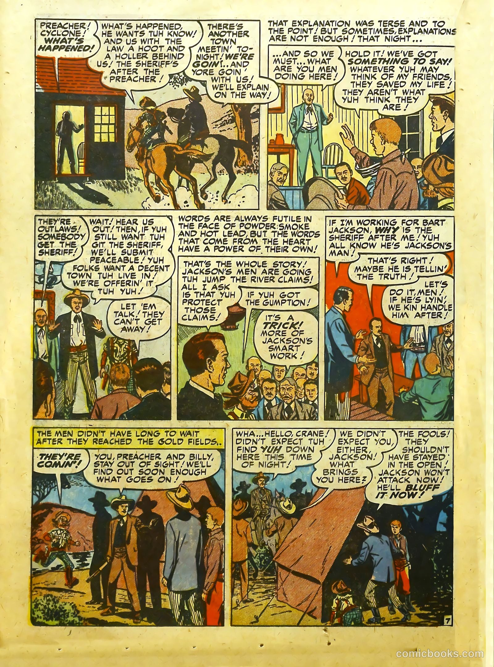 Prize Comics Western #85 — page 18 of 52