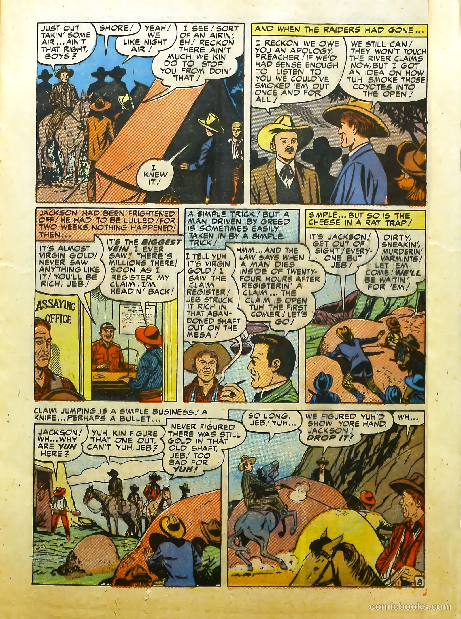 Prize Comics Western #85 — page 19 of 52