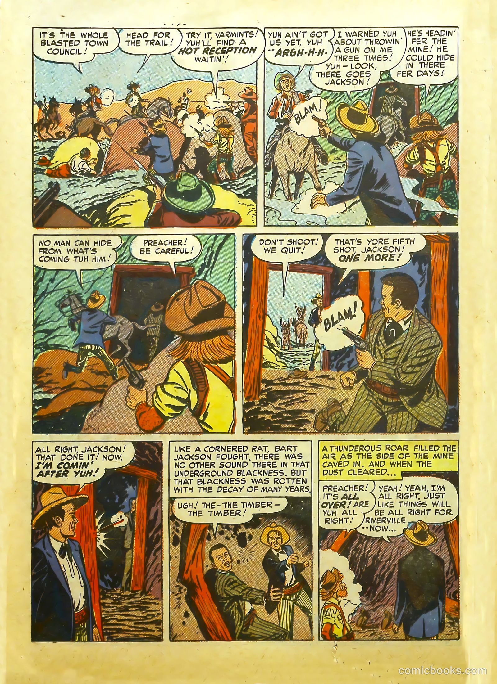 Prize Comics Western #85 — page 20 of 52