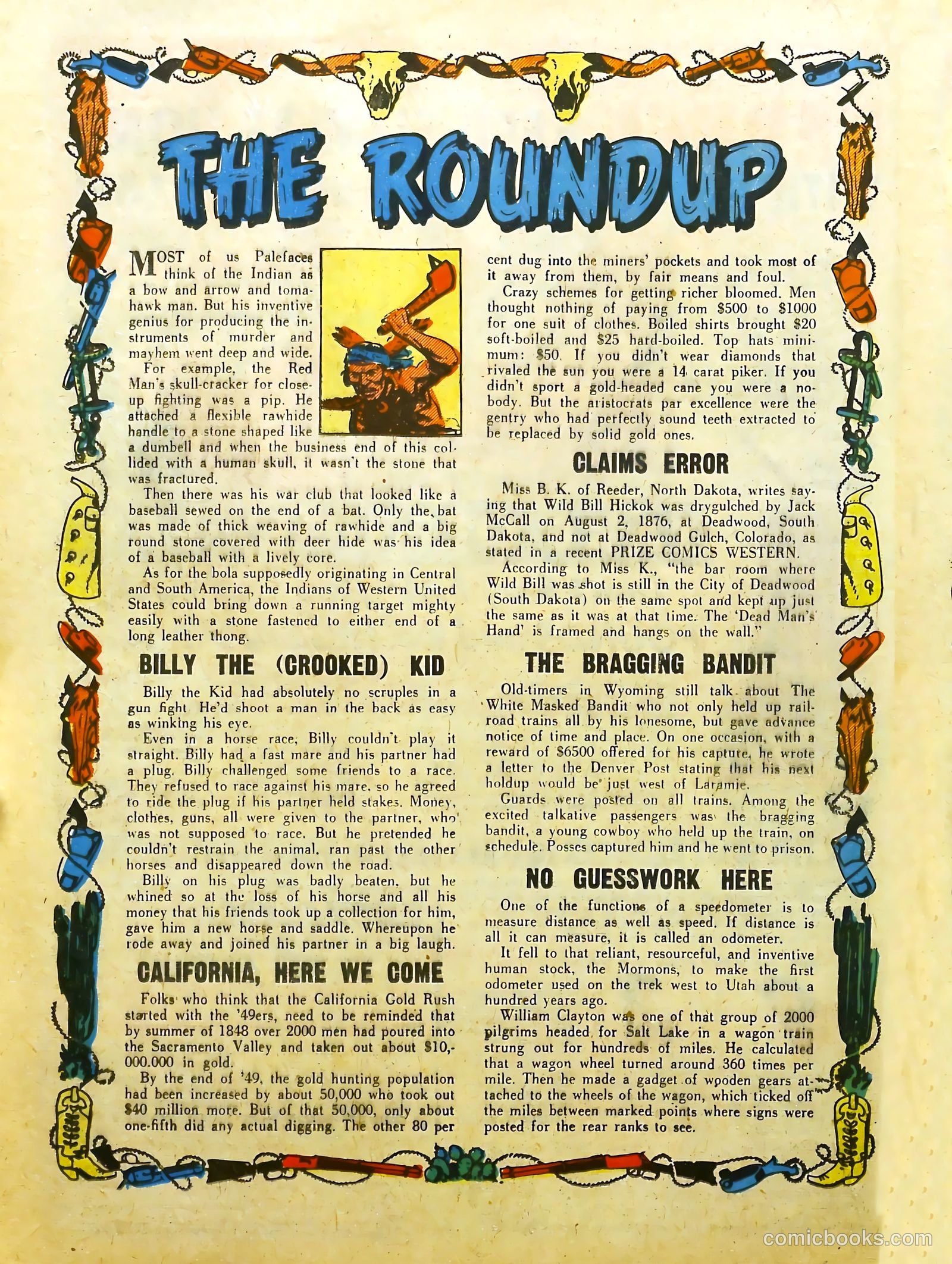 Prize Comics Western #85 — page 22 of 52