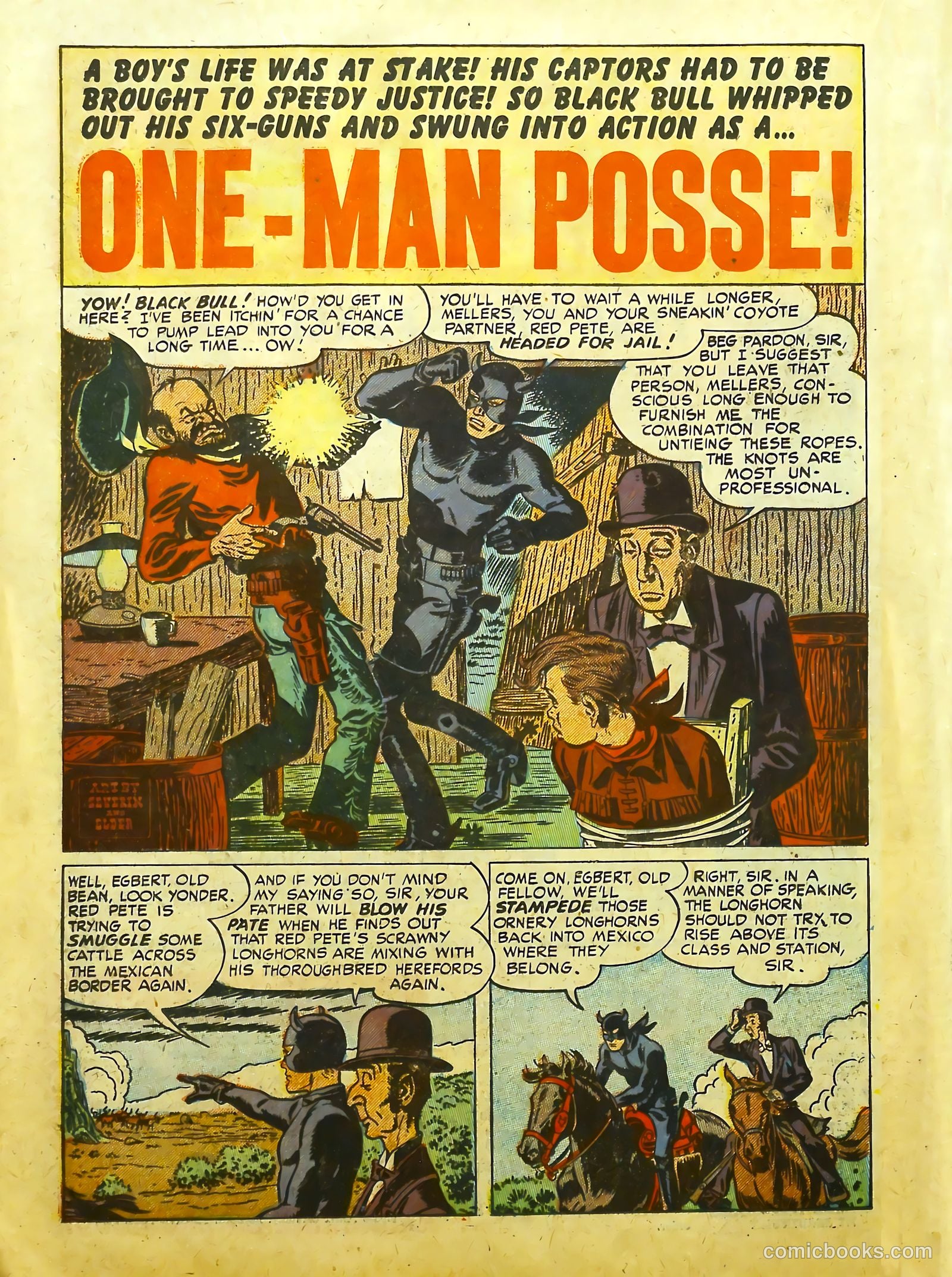 Prize Comics Western #85 — page 24 of 52