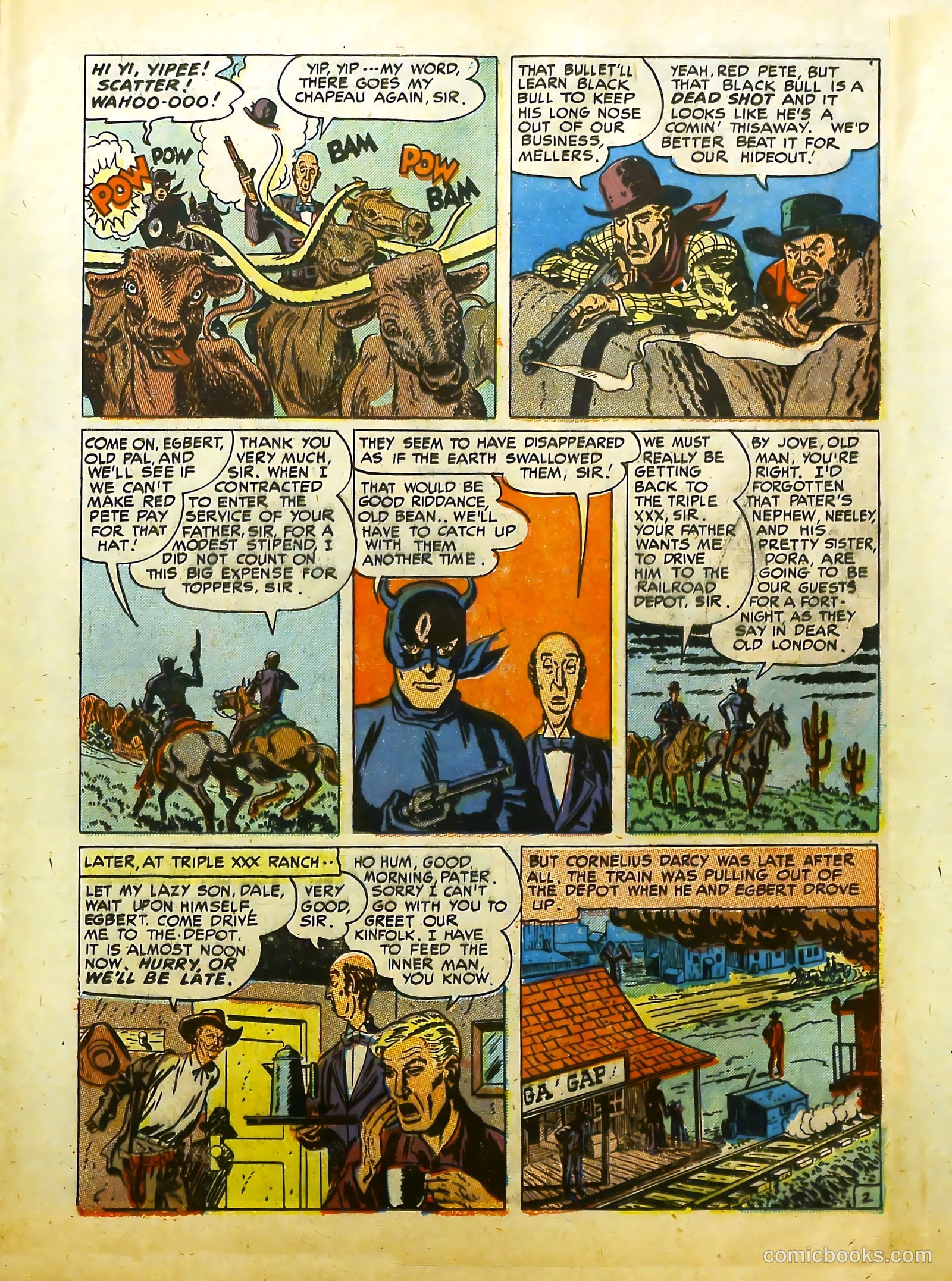 Prize Comics Western #85 — page 25 of 52