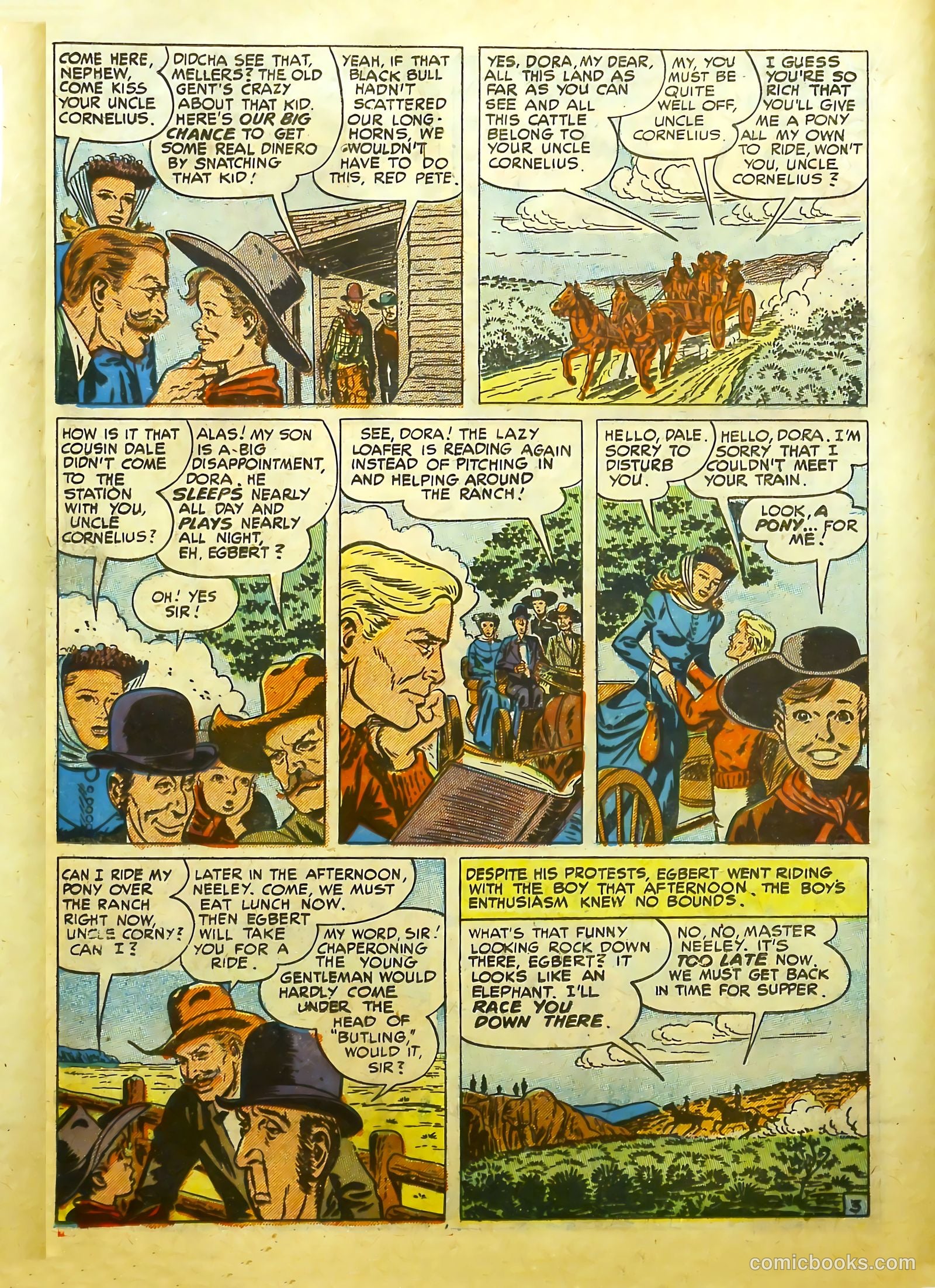 Prize Comics Western #85 — page 26 of 52