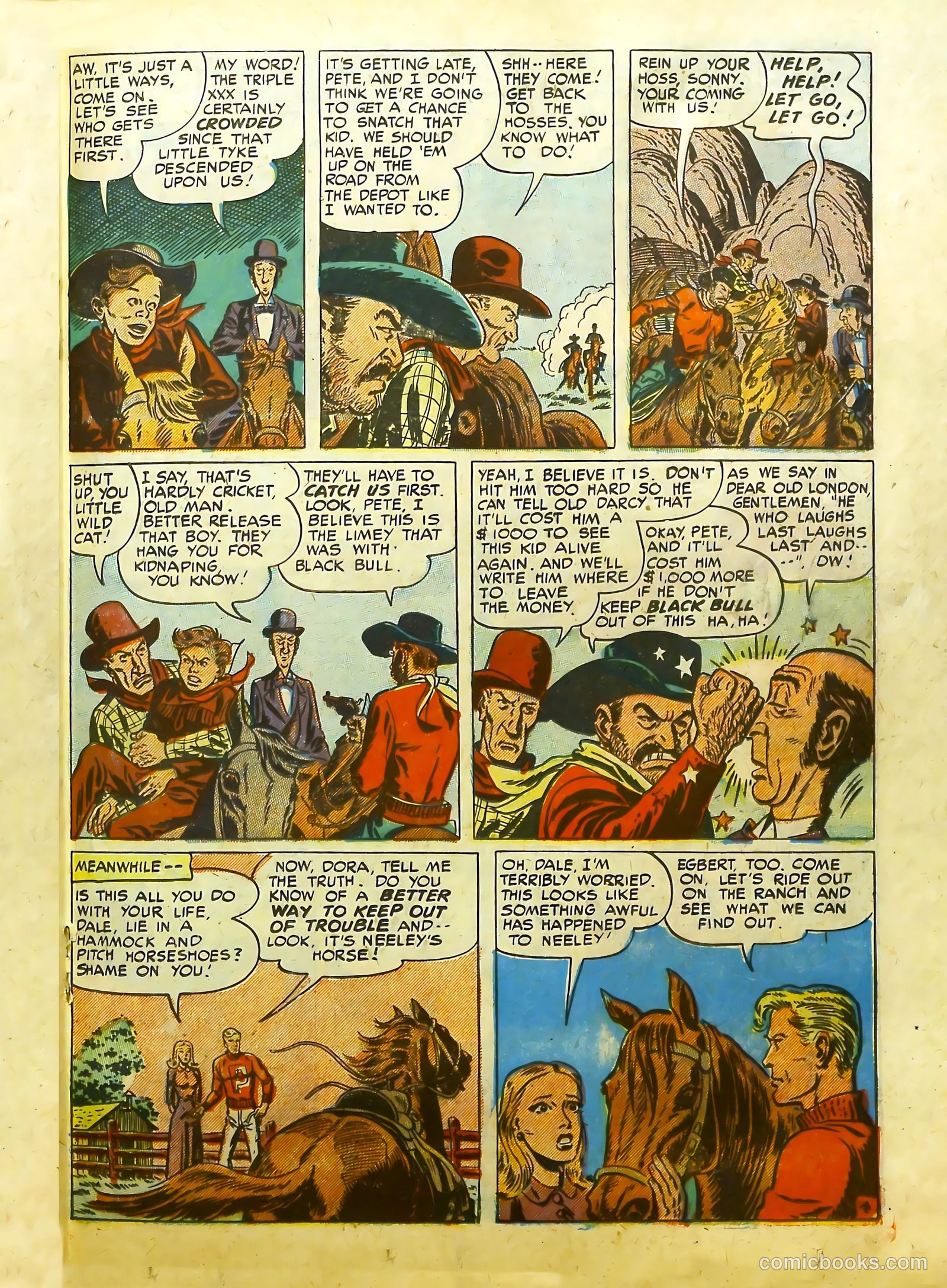 Prize Comics Western #85 — page 27 of 52