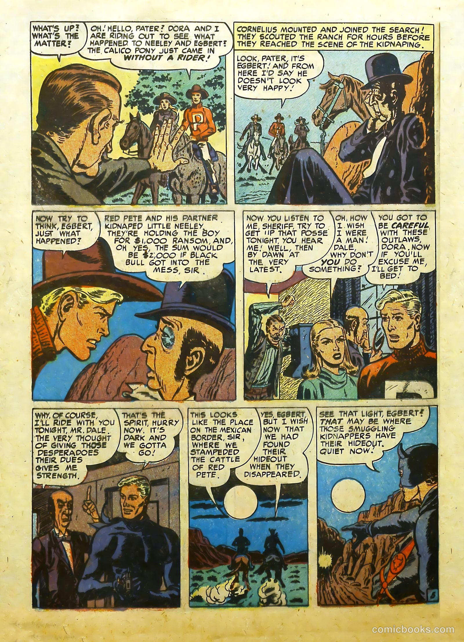 Prize Comics Western #85 — page 28 of 52