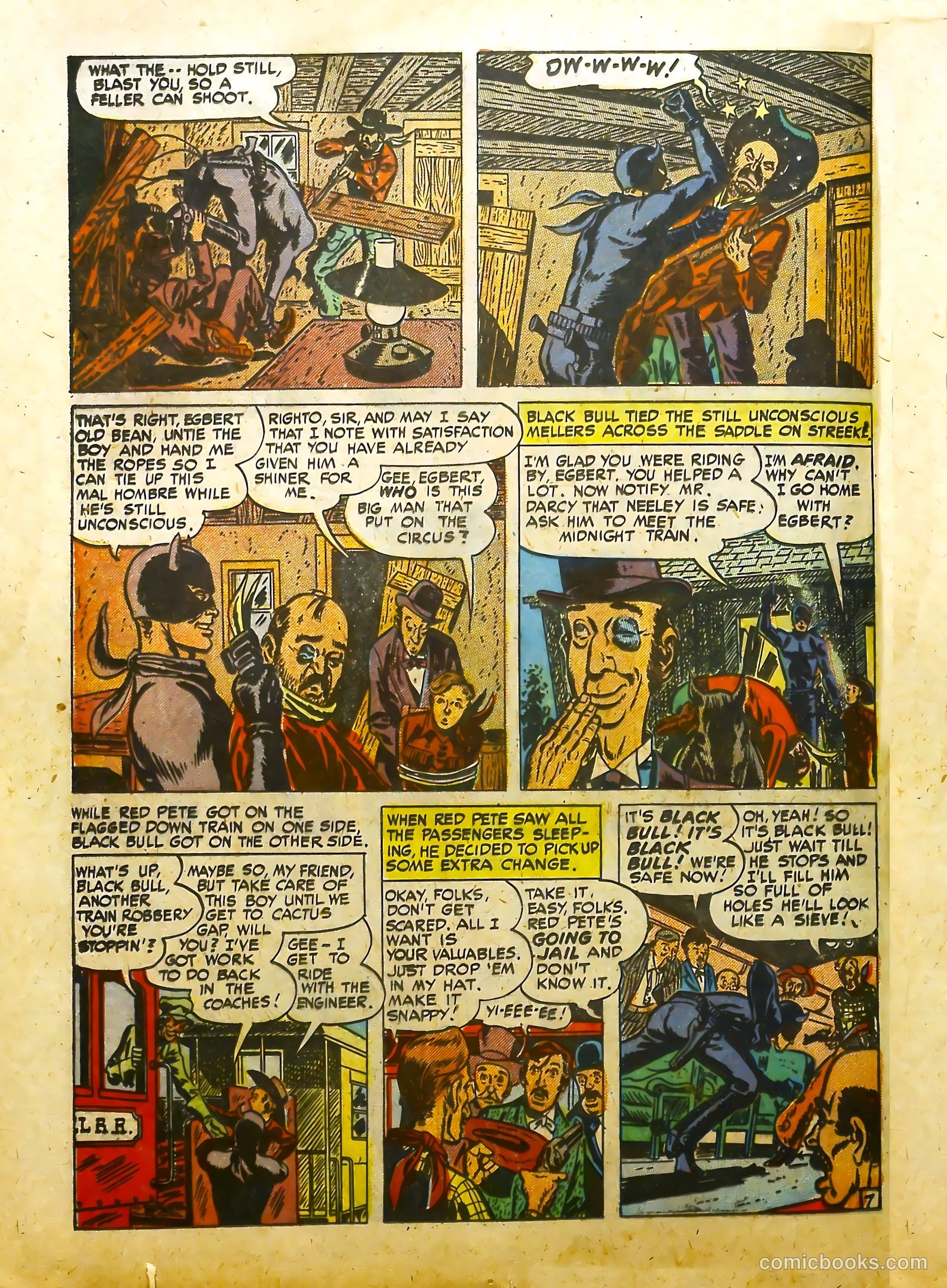 Prize Comics Western #85 — page 30 of 52