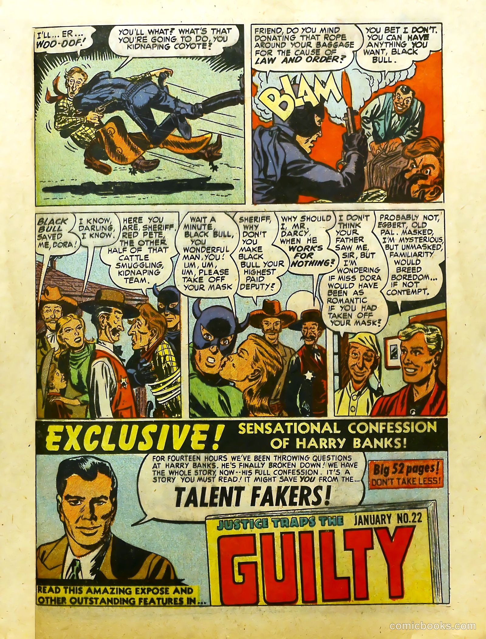 Prize Comics Western #85 — page 31 of 52