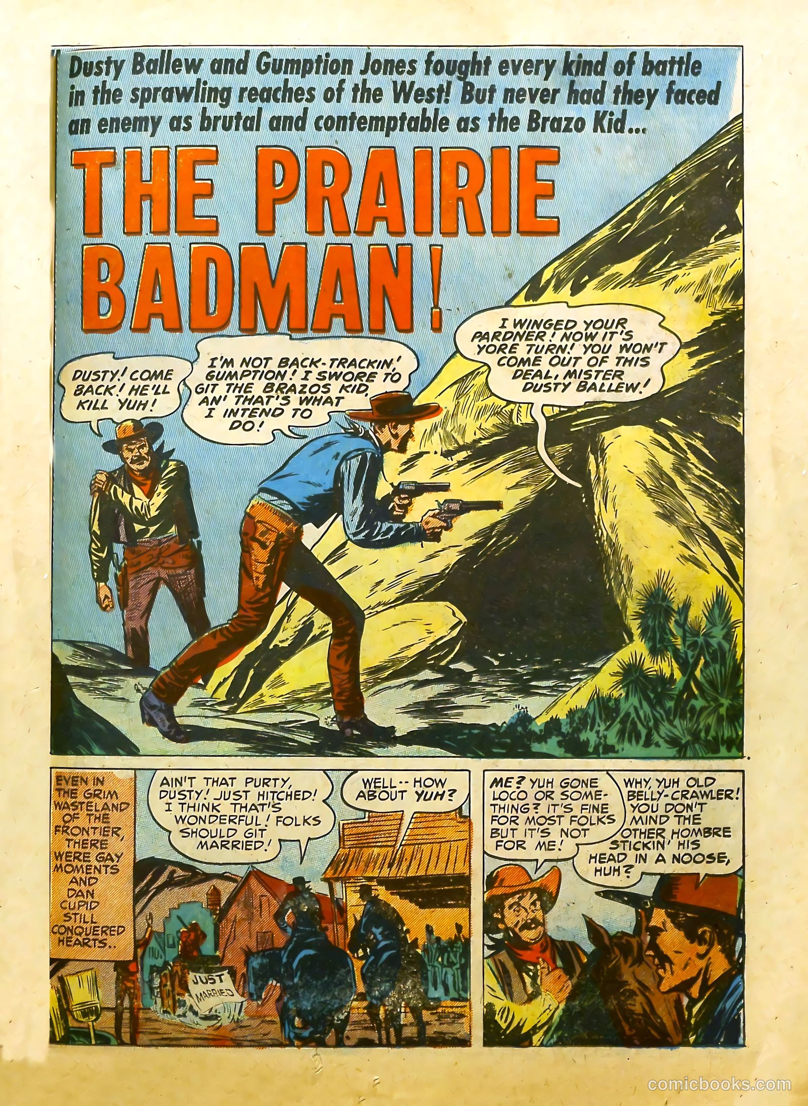 Prize Comics Western #85 — page 33 of 52
