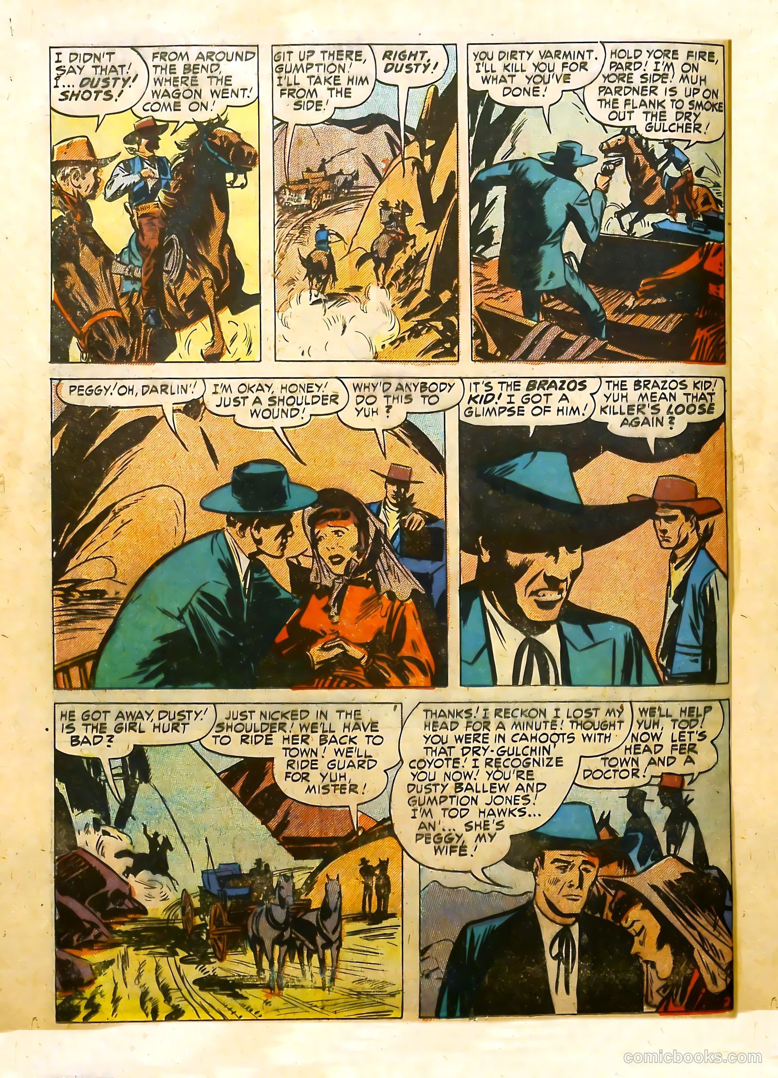 Prize Comics Western #85 — page 34 of 52