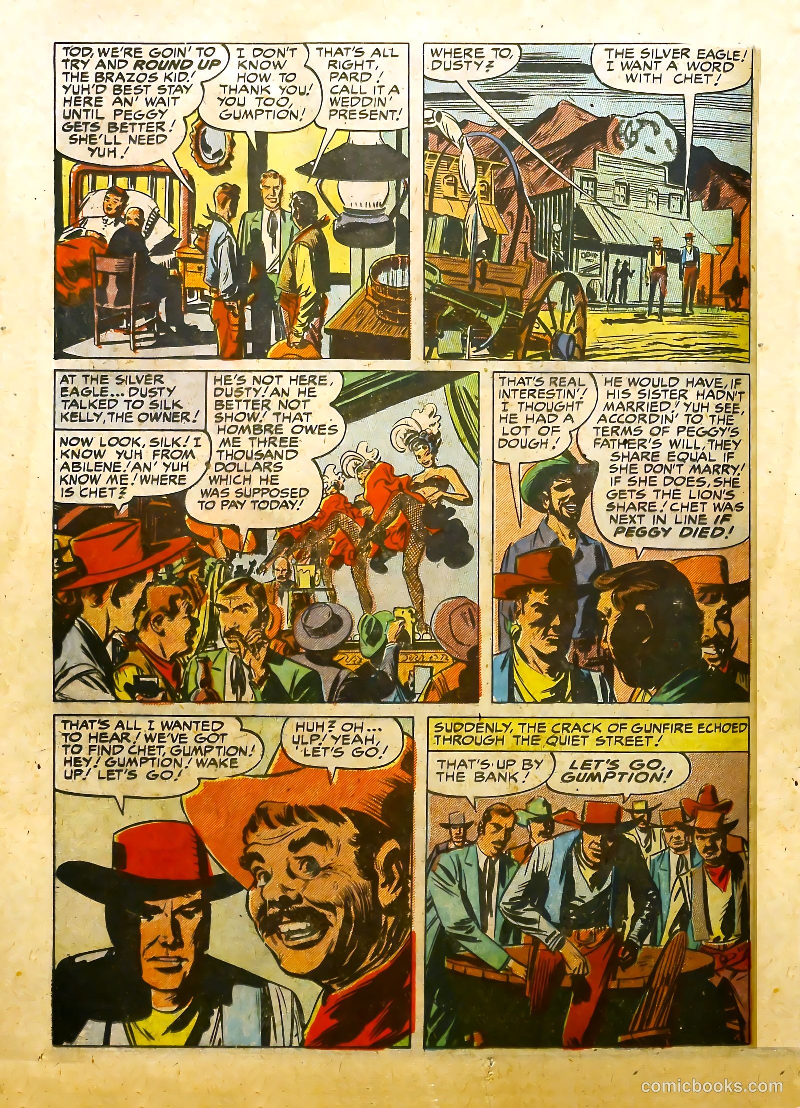 Prize Comics Western #85 — page 36 of 52