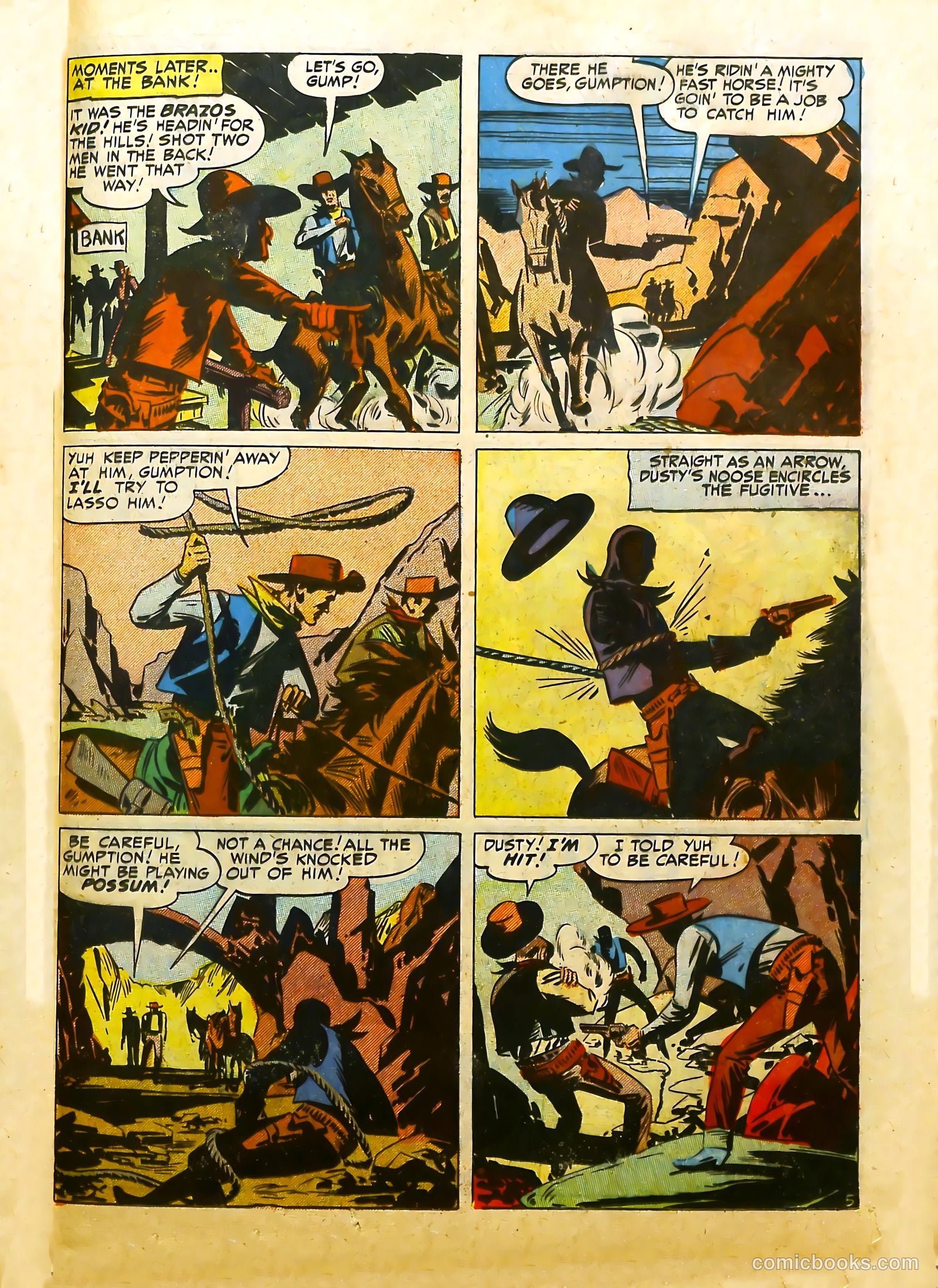 Prize Comics Western #85 — page 37 of 52