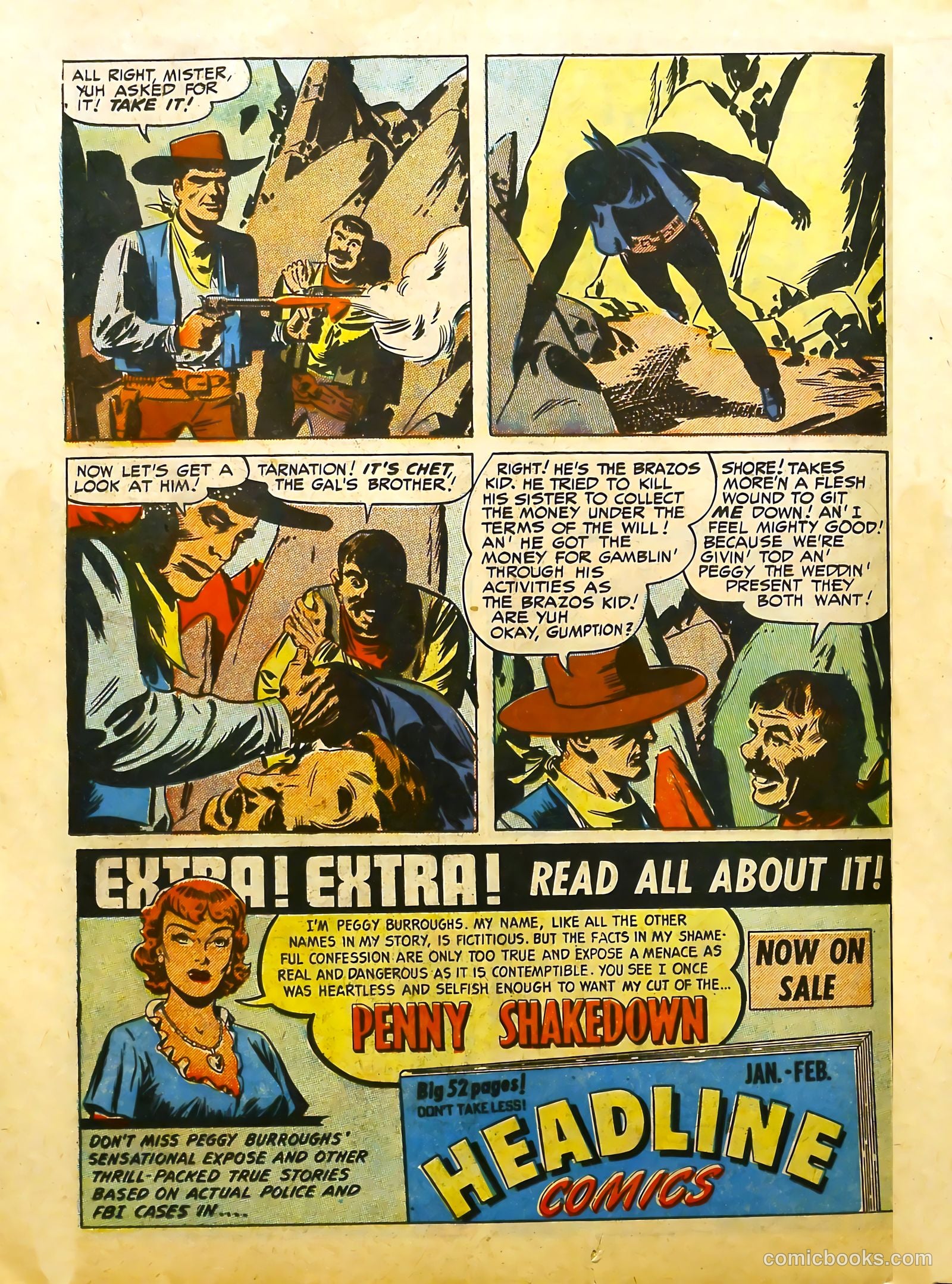 Prize Comics Western #85 — page 38 of 52