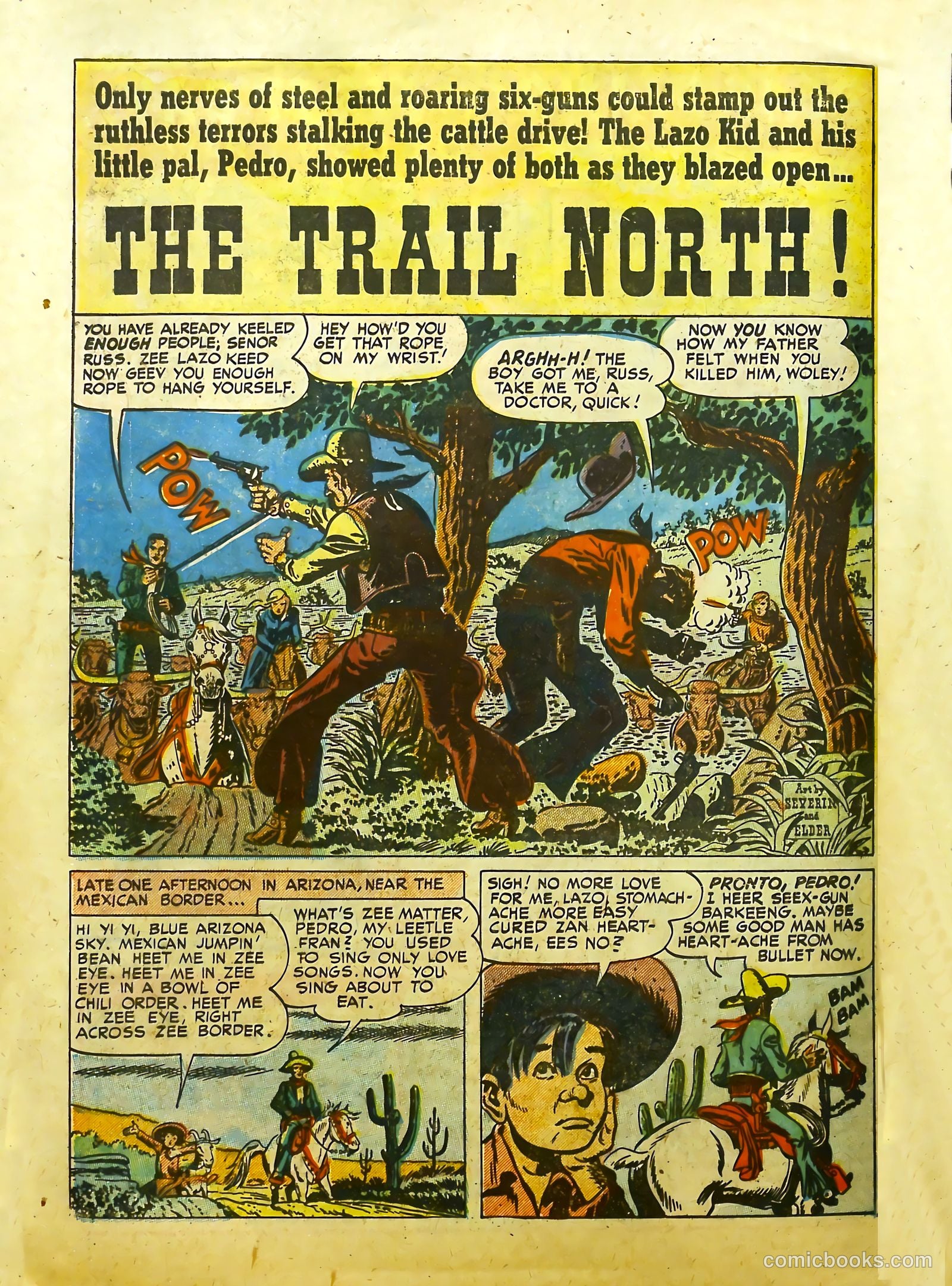 Prize Comics Western #85 — page 42 of 52