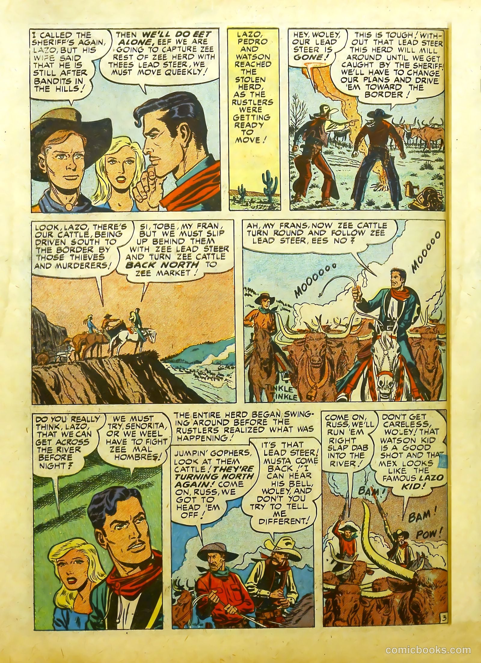 Prize Comics Western #85 — page 44 of 52