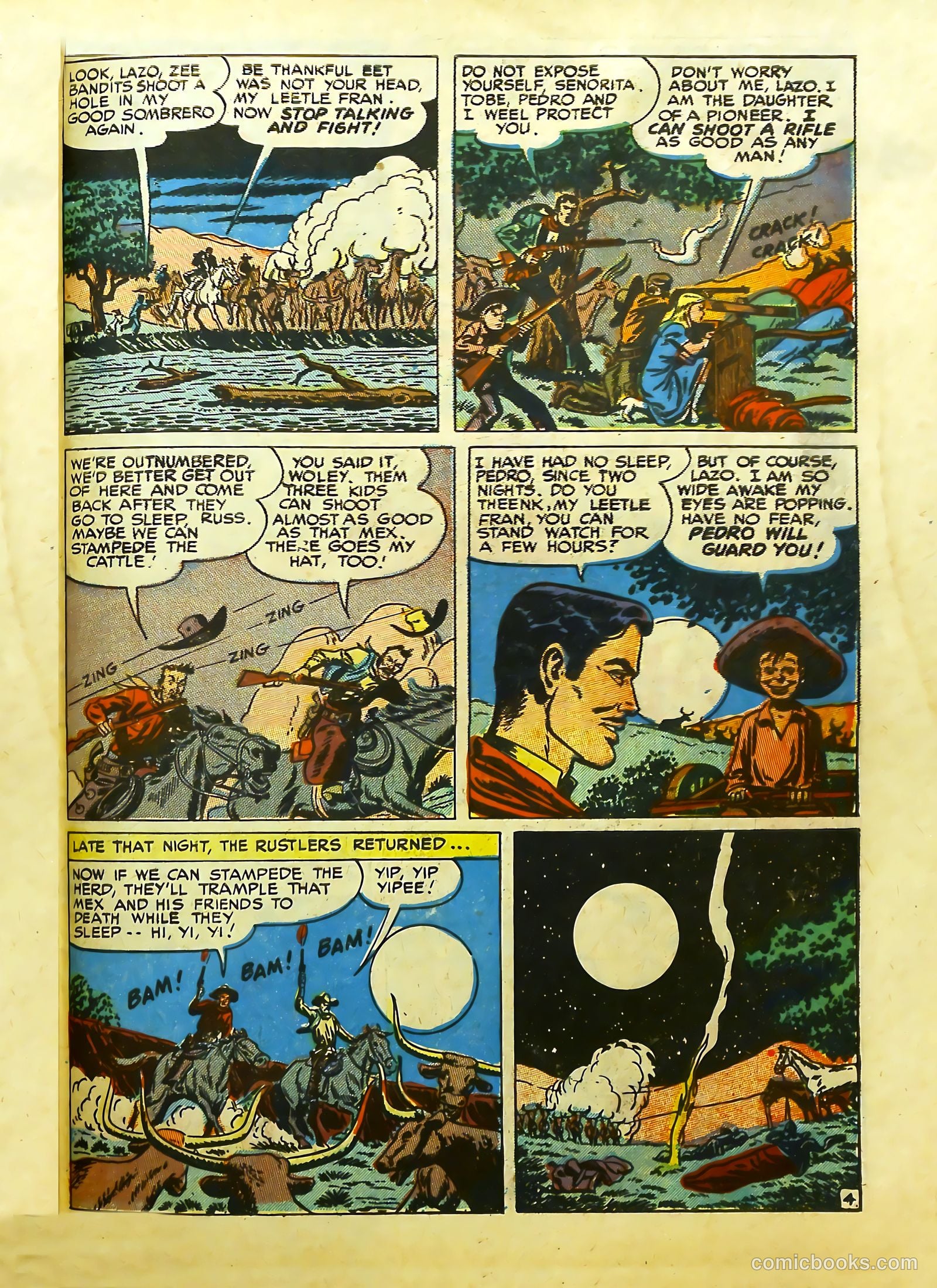 Prize Comics Western #85 — page 45 of 52