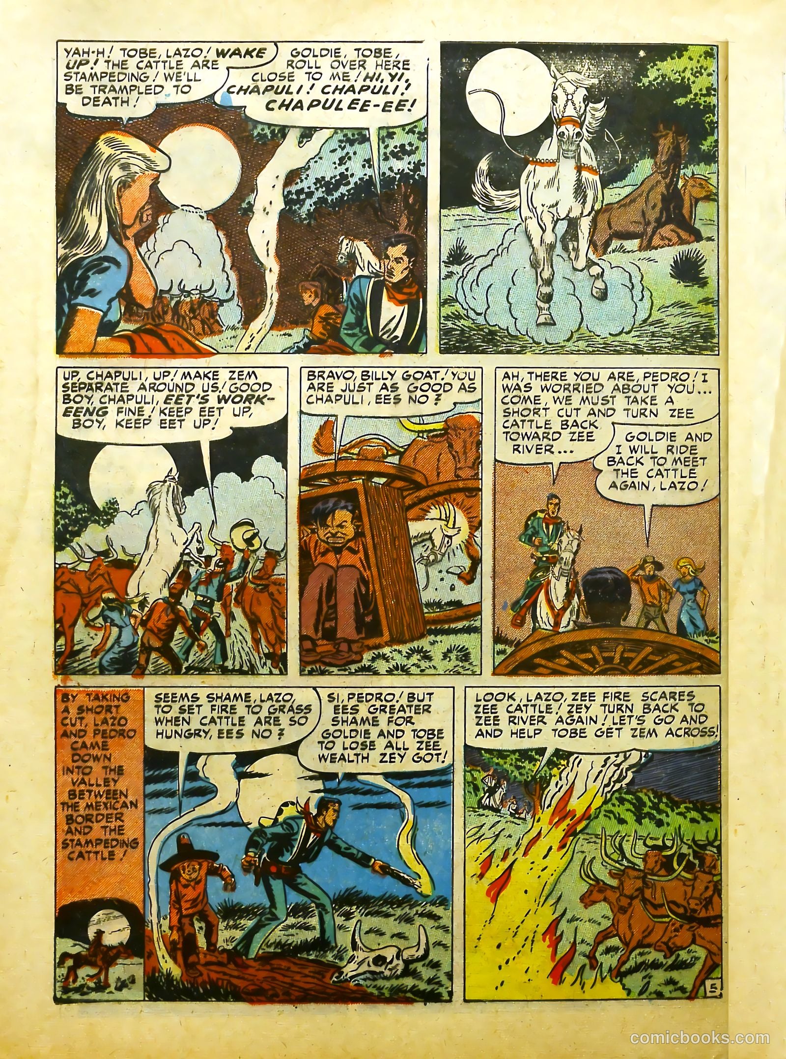 Prize Comics Western #85 — page 46 of 52