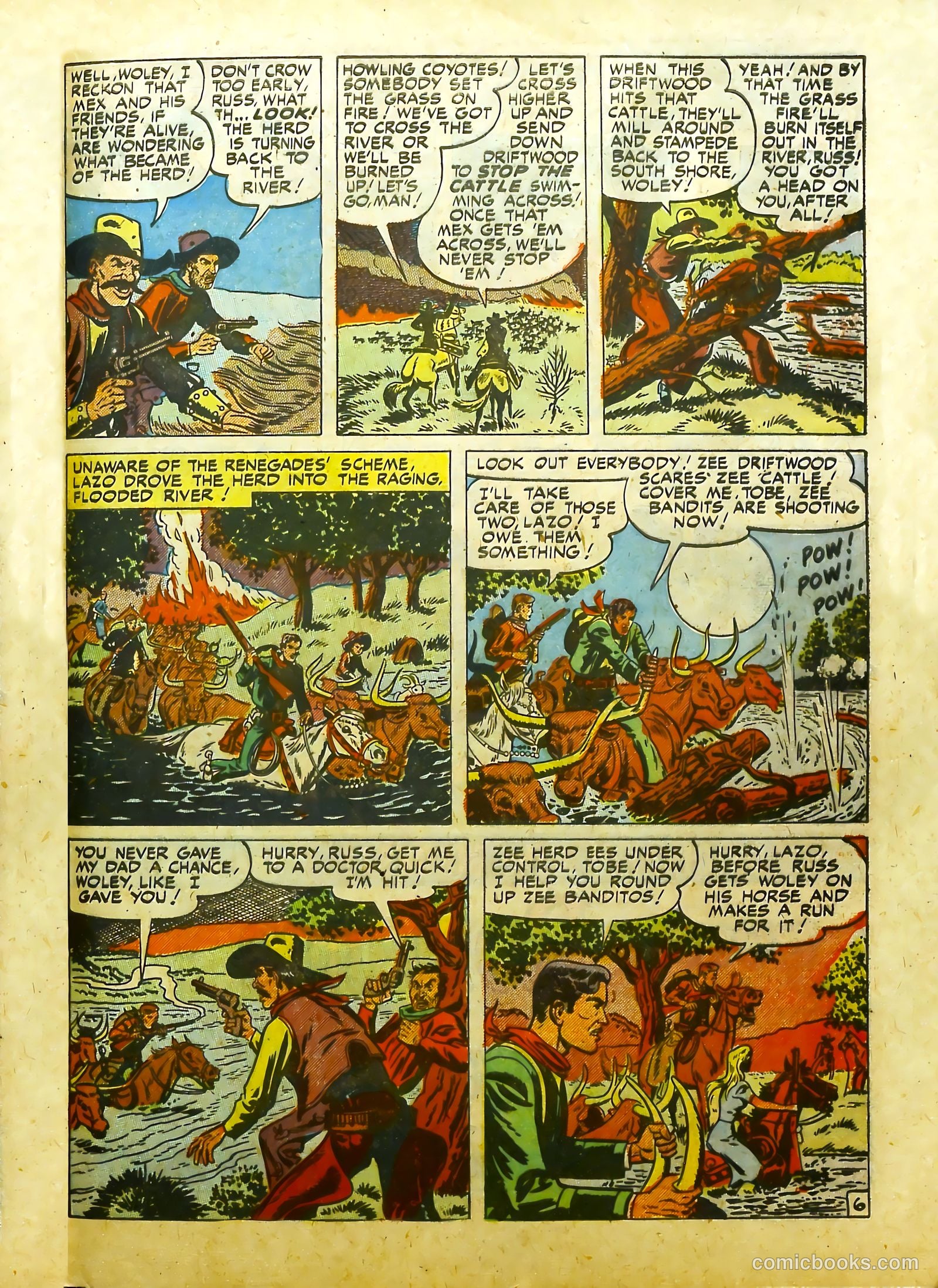 Prize Comics Western #85 — page 47 of 52